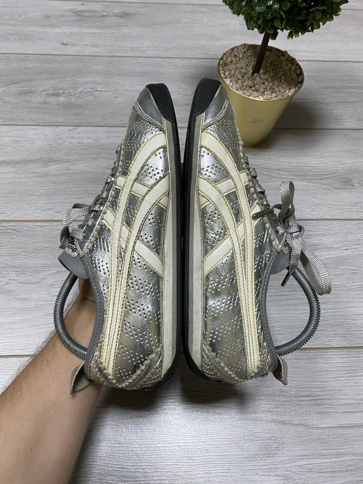 Asics ASICS Mini Cooper Onitsuka Tiger VERY RARE leather sneakers Size US 8 / EU 41 - 7 Thumbnail