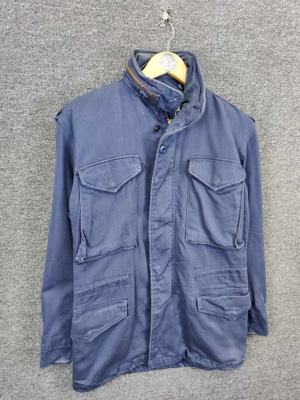 Alpha Industries Vintage Alpha Industries M65 Field Military Scovill Jacket Size US XS / EU 42 / 0 - 5 Thumbnail