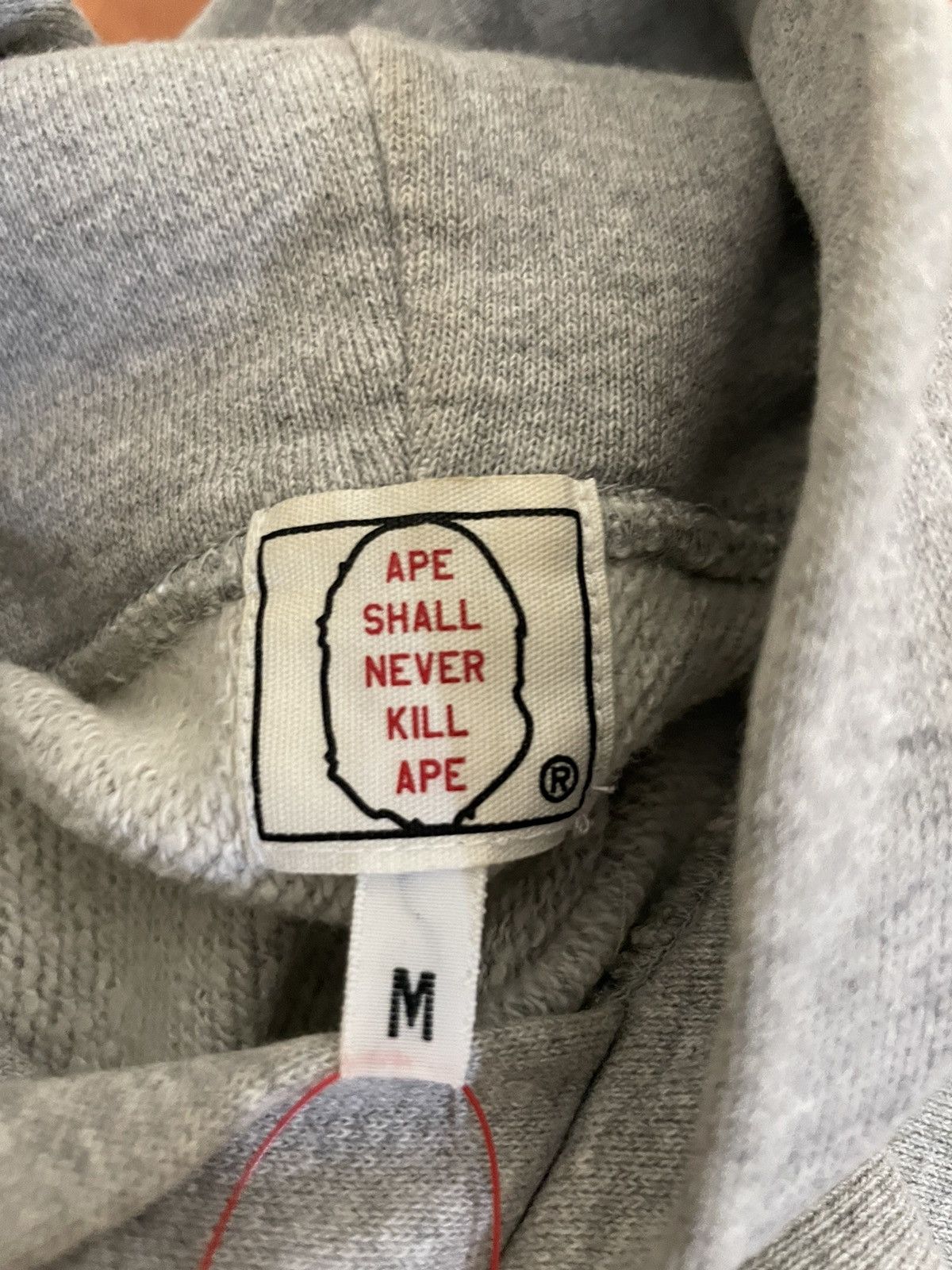 Bape 2001 Bape General Pullover Hoodie Size US M / EU 48-50 / 2 - 5 Thumbnail