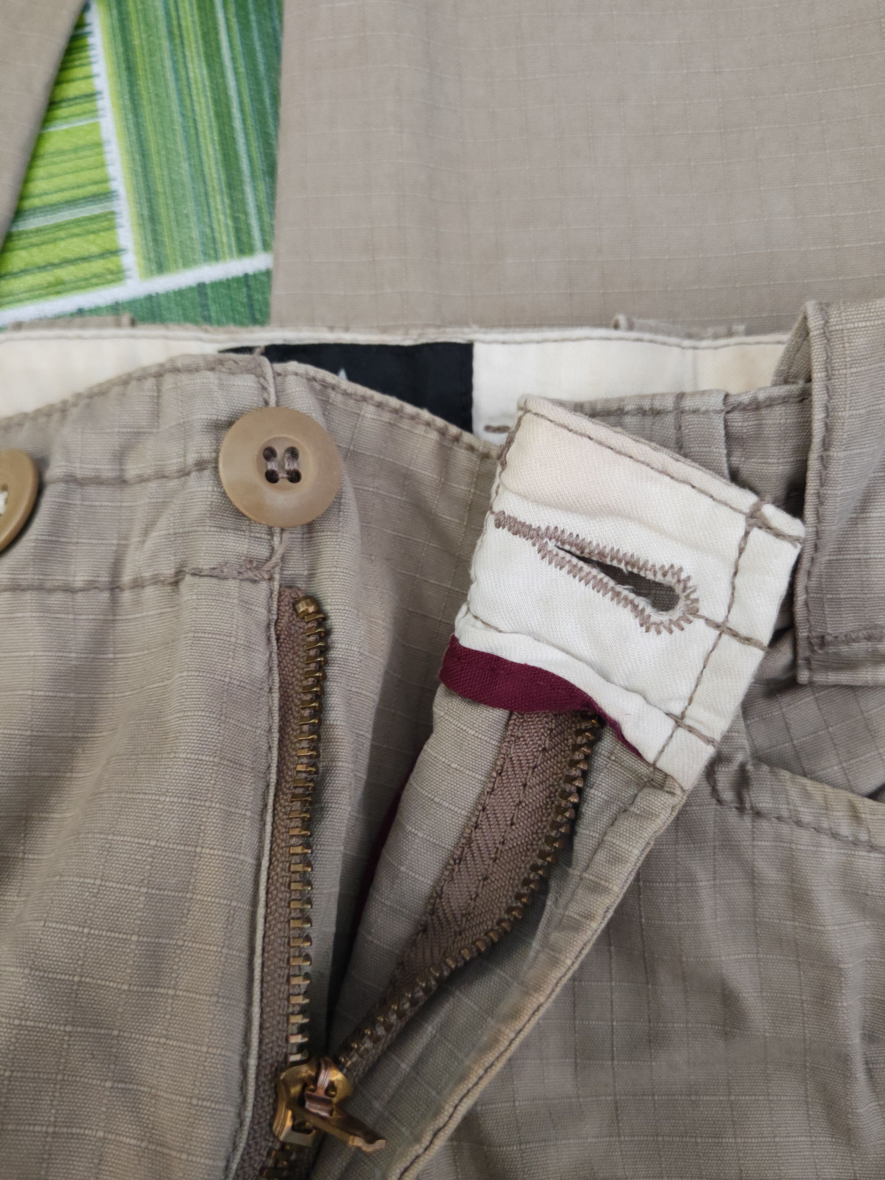 Alpha Industries DL Alpha Industries Beige Multipocket Cargo Pants #2370 Size US 36 / EU 52 - 18 Thumbnail