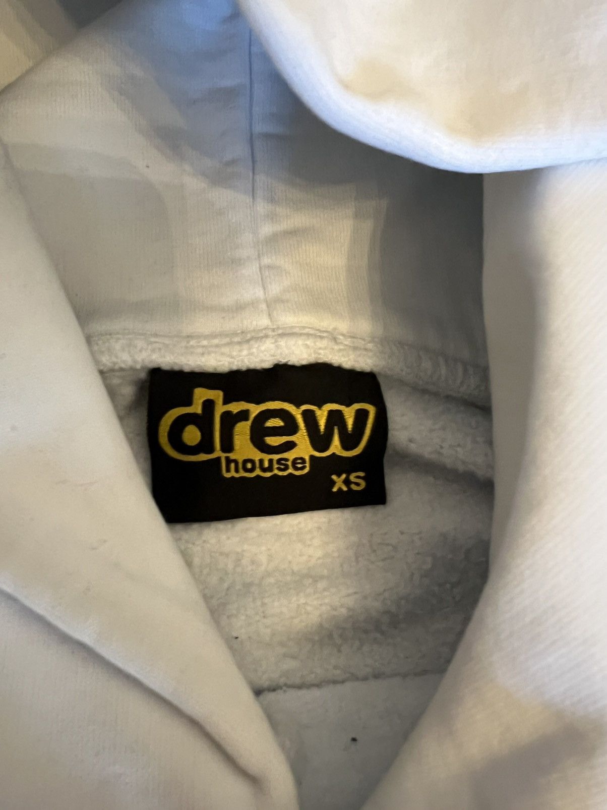 Drew House White Drew House Mascot Hoodie Size US XS / EU 42 / 0 - 8 Thumbnail