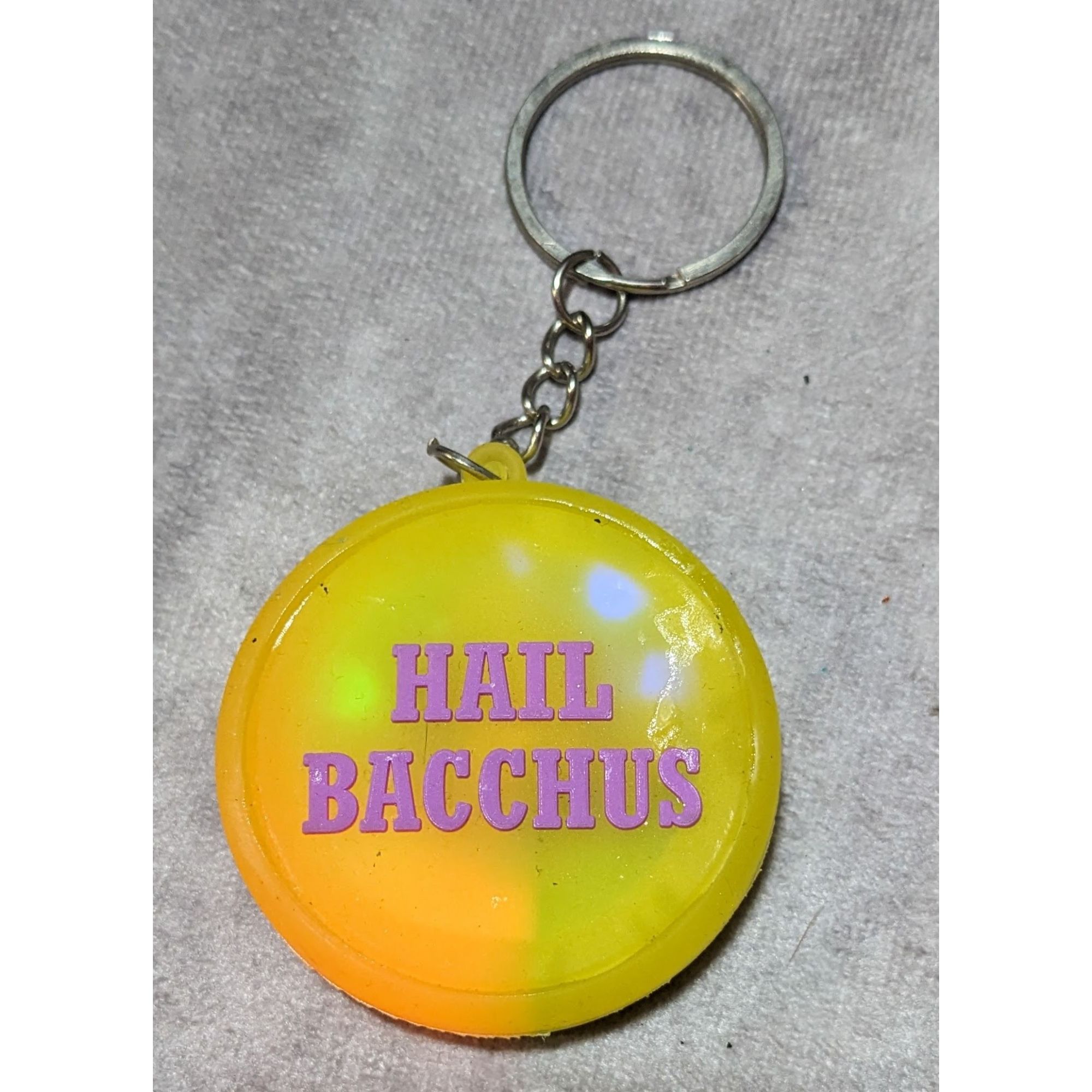 Other Bacchus Mardi Gras New Orleans Light Up Keychain Size ONE SIZE - 8 Thumbnail