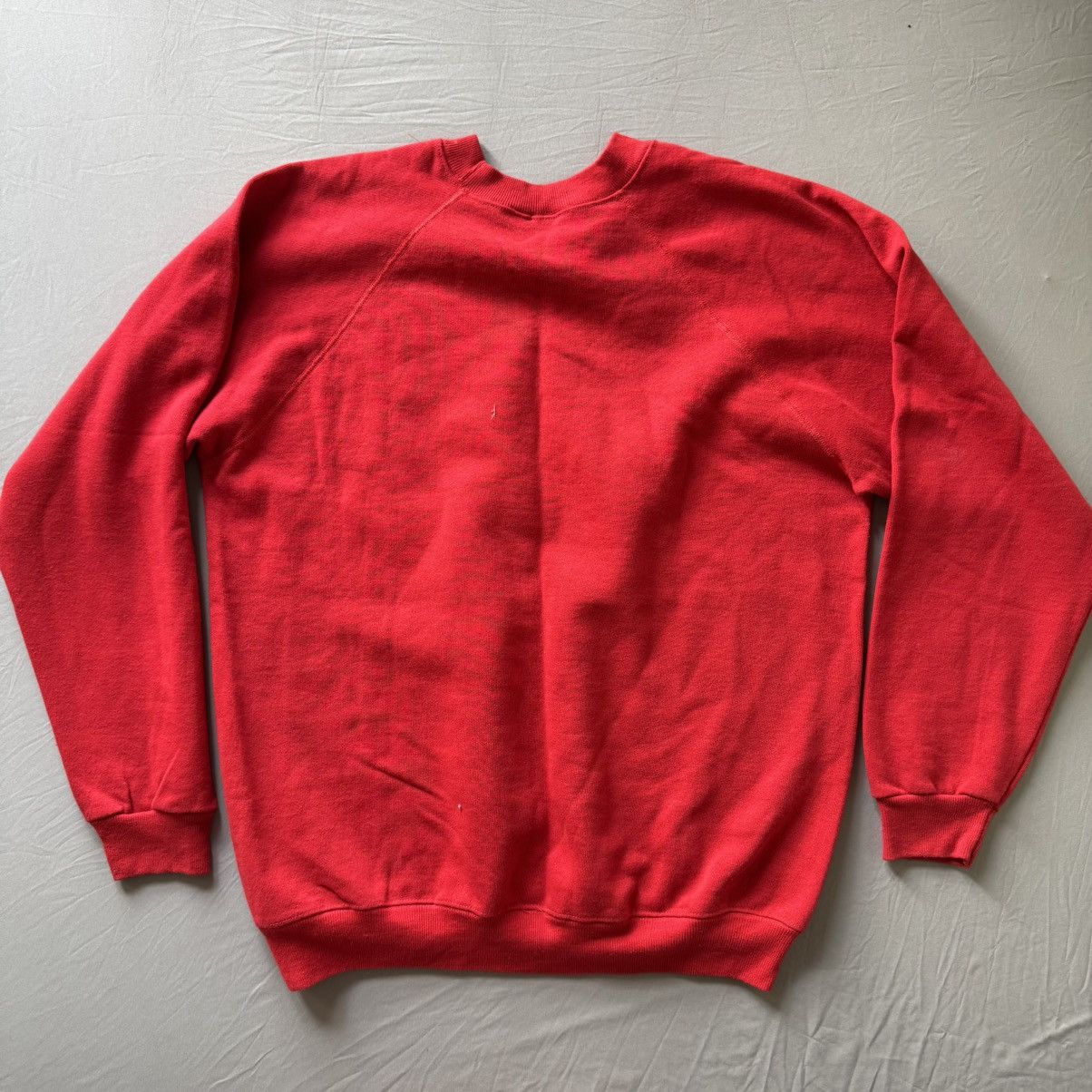 Hanes Vintage 90s New England Sweatshirt Size US XL / EU 56 / 4 - 2 Thumbnail