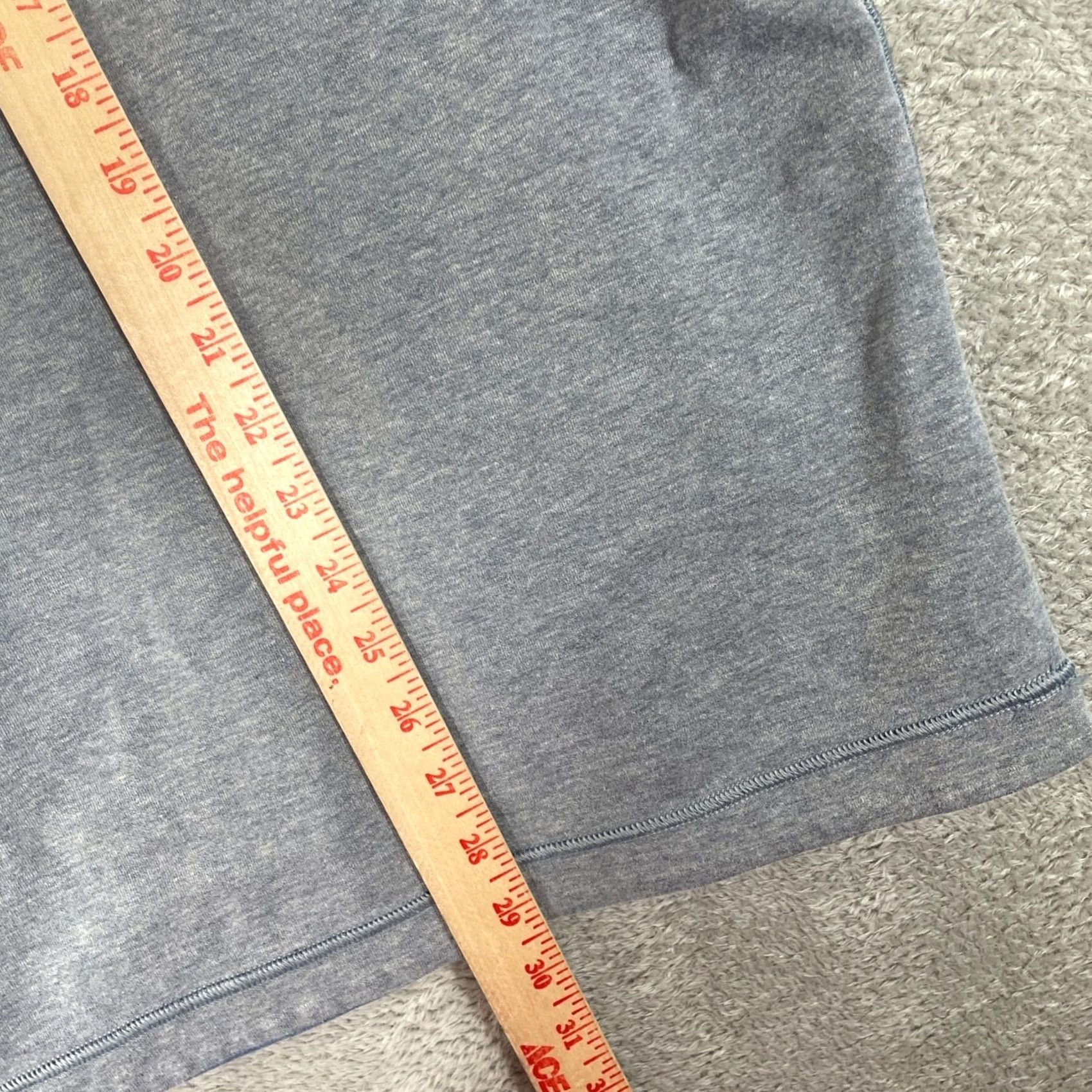 Johnston & Murphy Johnston & Murphy Pullover Mens 2XL Blue Reversible Quarter Zip Mock Neck Logo Size US XXL / EU 58 / 5 - 7 Thumbnail