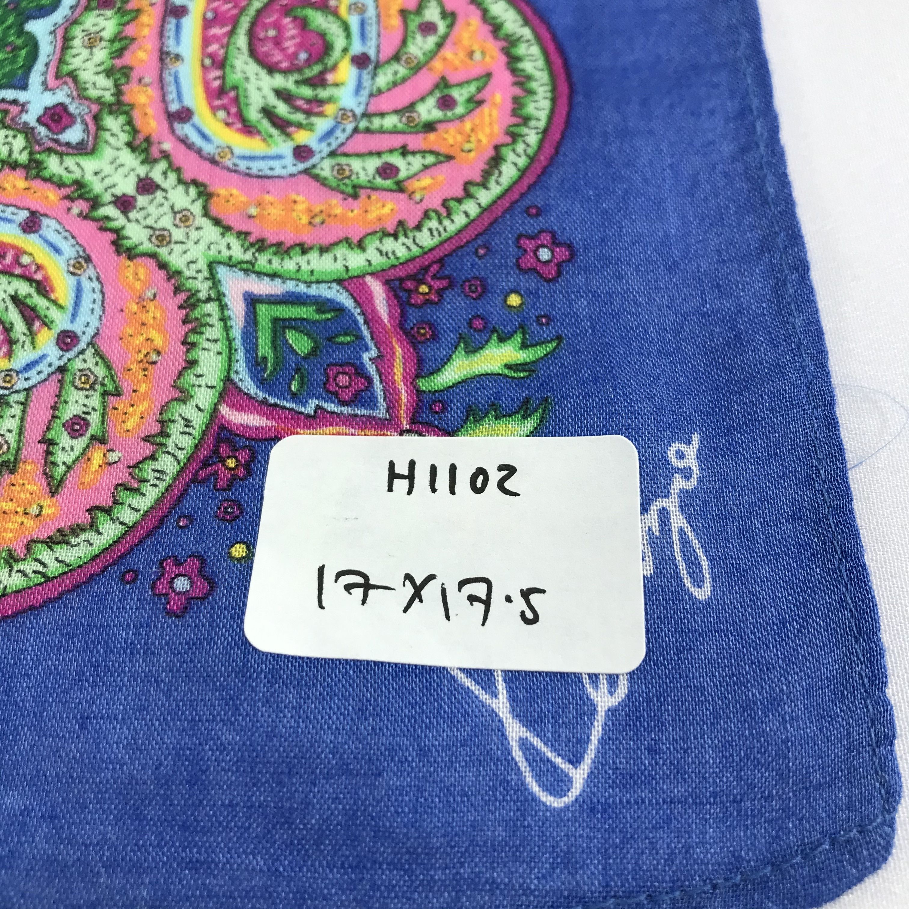 Kenzo Kenzo Handkerchief Neckerchief Bandana H1102 Size ONE SIZE - 5 Thumbnail