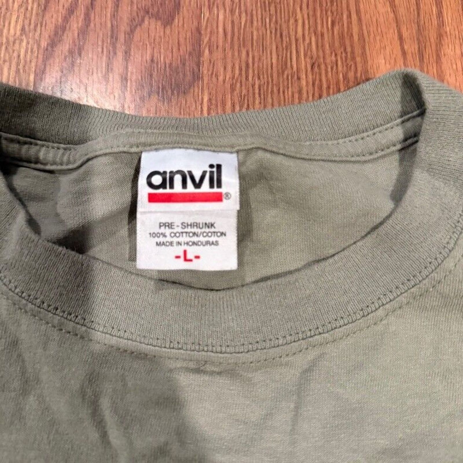 Anvil Us army recruitment large Size US L / EU 52-54 / 3 - 2 Thumbnail