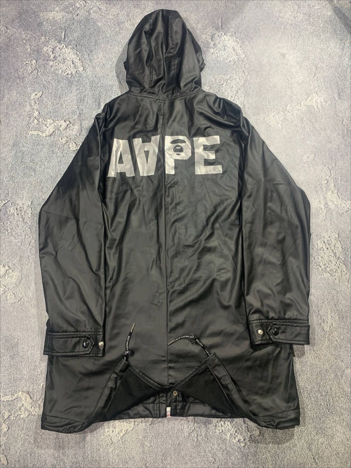 Aape AAPE Cloak Size US XL / EU 56 / 4 - 2 Thumbnail