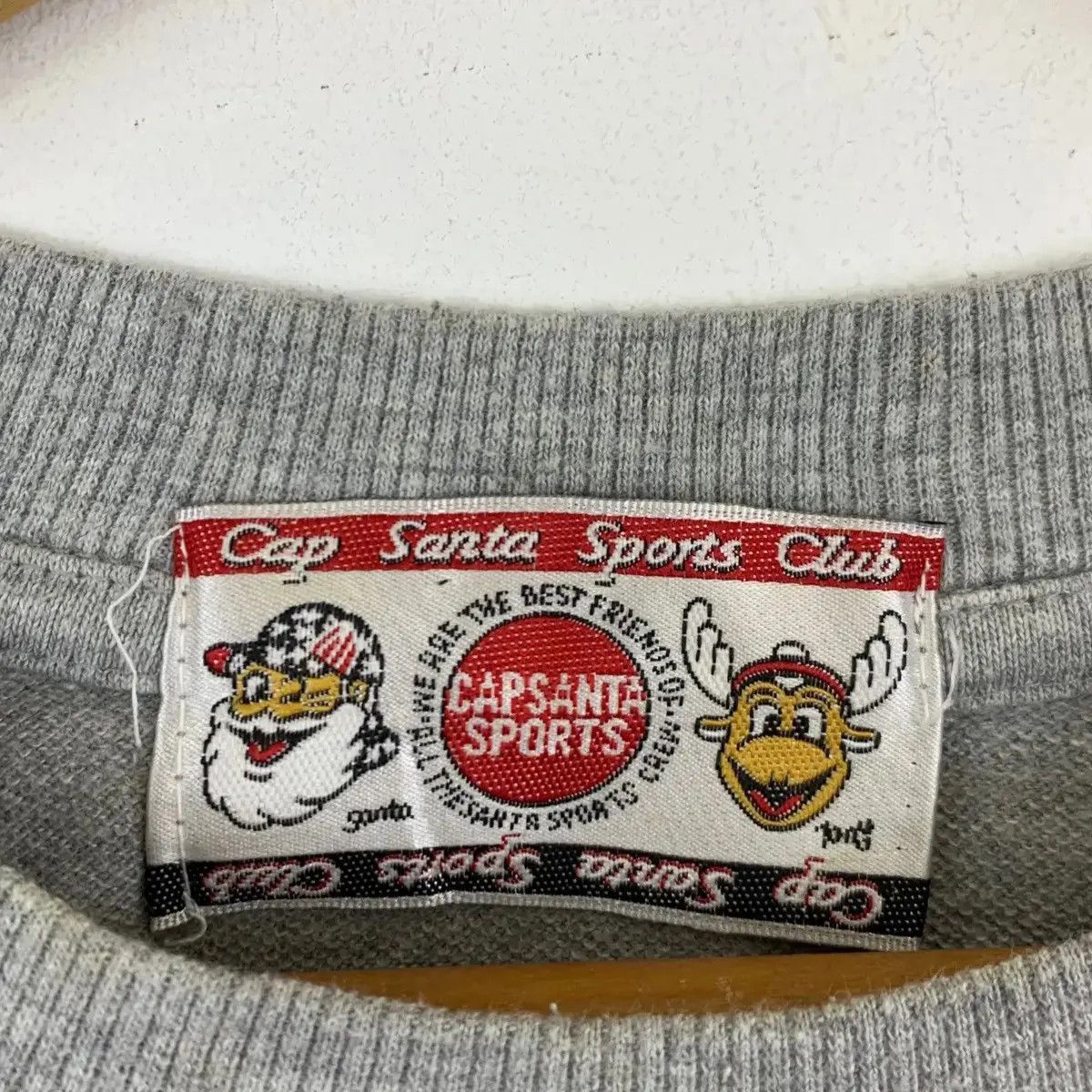 Vintage Vintage 80’ CAPTAIN SANTA Quiet Please Crew Tony Size US XL / EU 56 / 4 - 5 Thumbnail