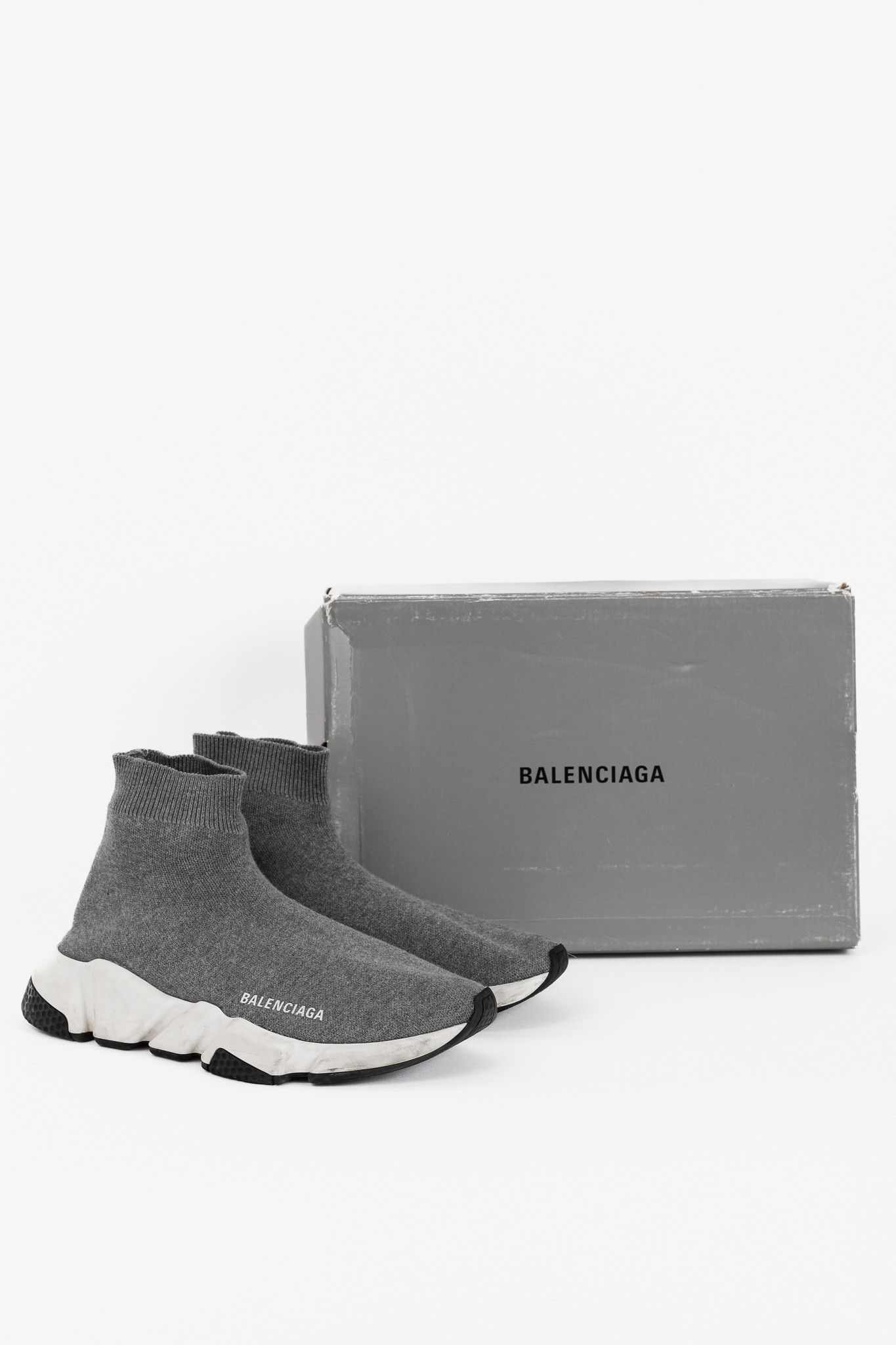 Balenciaga Balenciaga Speed LT New Kine Knit High-Top Sneakers Size US 9 / IT 39 - 12 Thumbnail