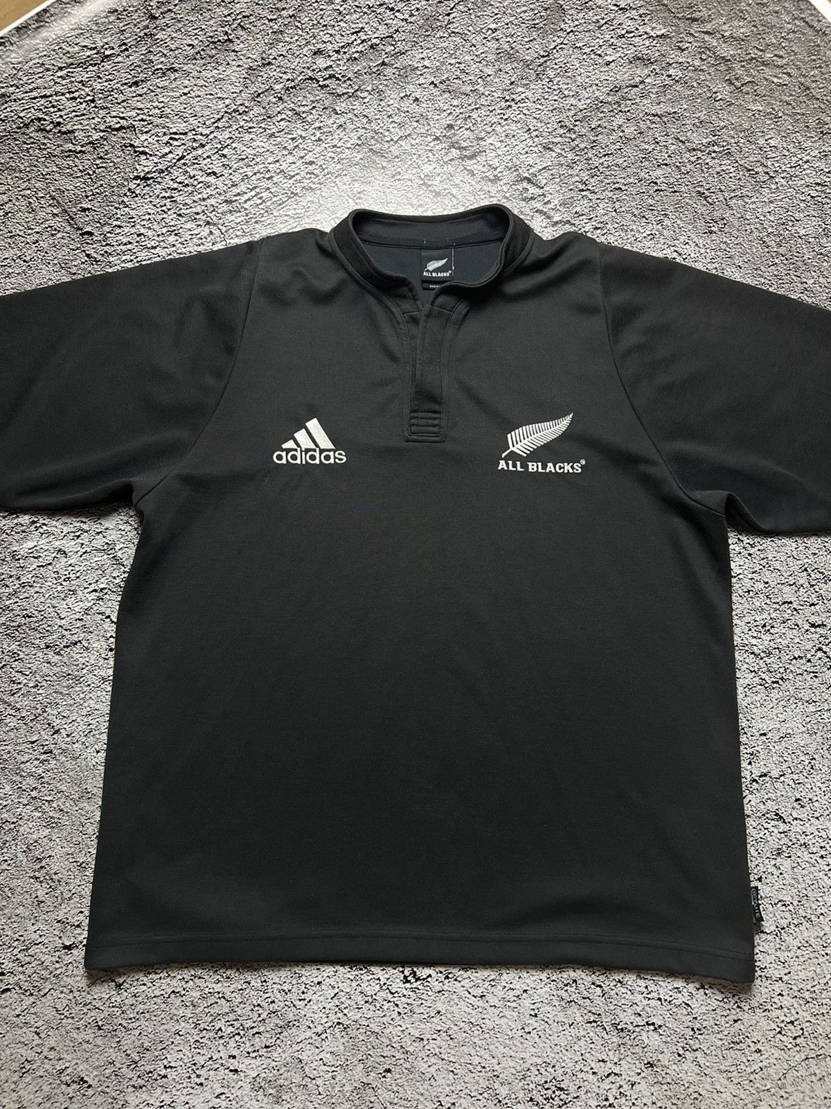 Adidas × Vintage 2003-2004 All blacks New Zealand rugby team jersey by adidas Size US L / EU 52-54 / 3 - 2 Thumbnail