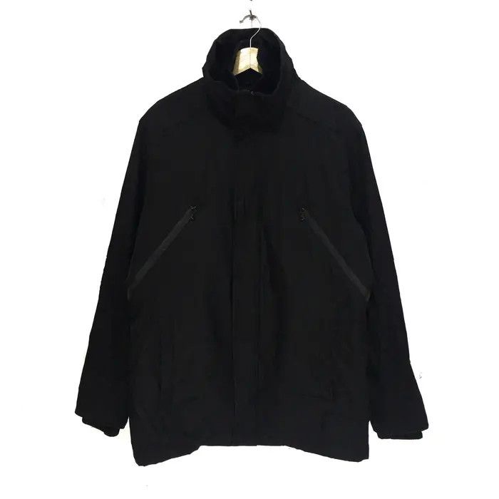 Kenneth Cole KENNETH COLE New York Outerwear Jacket Black Jumper Sweater Size L / US 10 / IT 46 - 1 Thumbnail