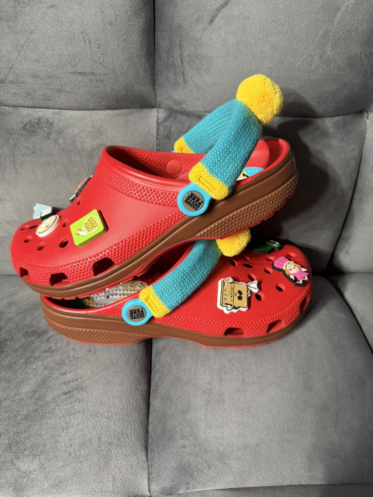 Crocs Crocs Adult South Park Cartman US Size 8M/10W Size US 8 / EU 41 - 3 Thumbnail