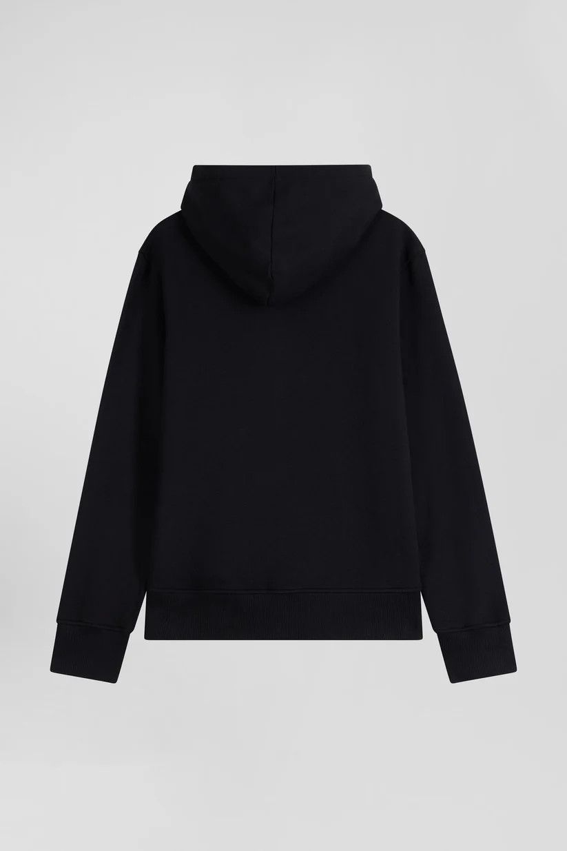 Eden Park o1s22i1n1024 Cotton Hoodie in Black Size US M / EU 48-50 / 2 - 3 Thumbnail