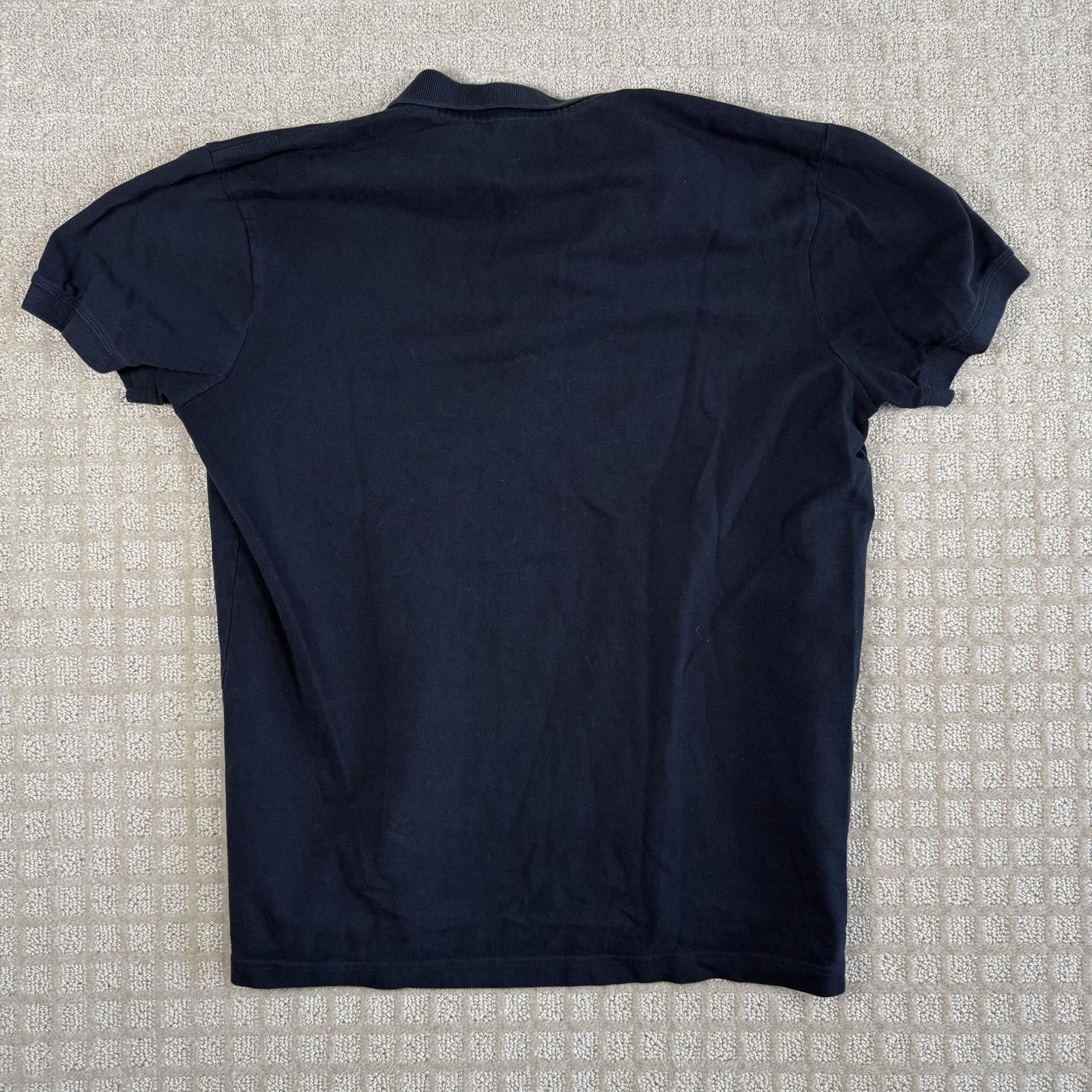 Diesel Vintage Diesel Polo Shirt Navy Y2K Mens Large Size US L / EU 52-54 / 3 - 6 Thumbnail