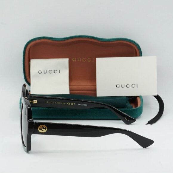 Gucci 🕶️ New Gucci GG1337S 002 Polarized Sunglasses Size ONE SIZE - 10 Thumbnail