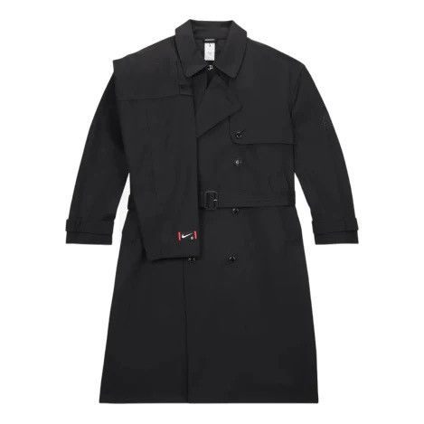 Nike Nike x Martine Rose Trench Coat Black Size US M / EU 48-50 / 2 - 2 Thumbnail