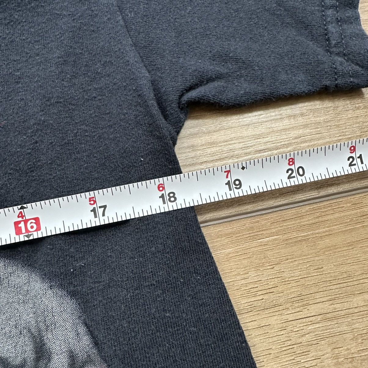 Other Vintage 2000s Y2K Black Skull AOP Grunge Graphic Tee Size US M / EU 48-50 / 2 - 7 Thumbnail