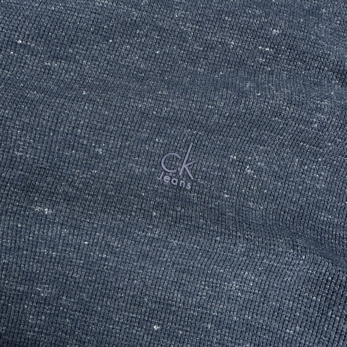 Calvin Klein 205W39NYC Vintage Calvin Klein Jeans Long-sleeve T-shirts Size XL Y2K Size US XL / EU 56 / 4 - 8 Thumbnail