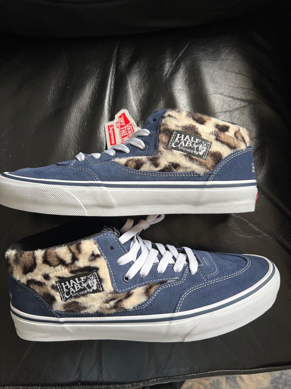 価格で全国 Supreme Vans Leopard Half Cab - メンズ