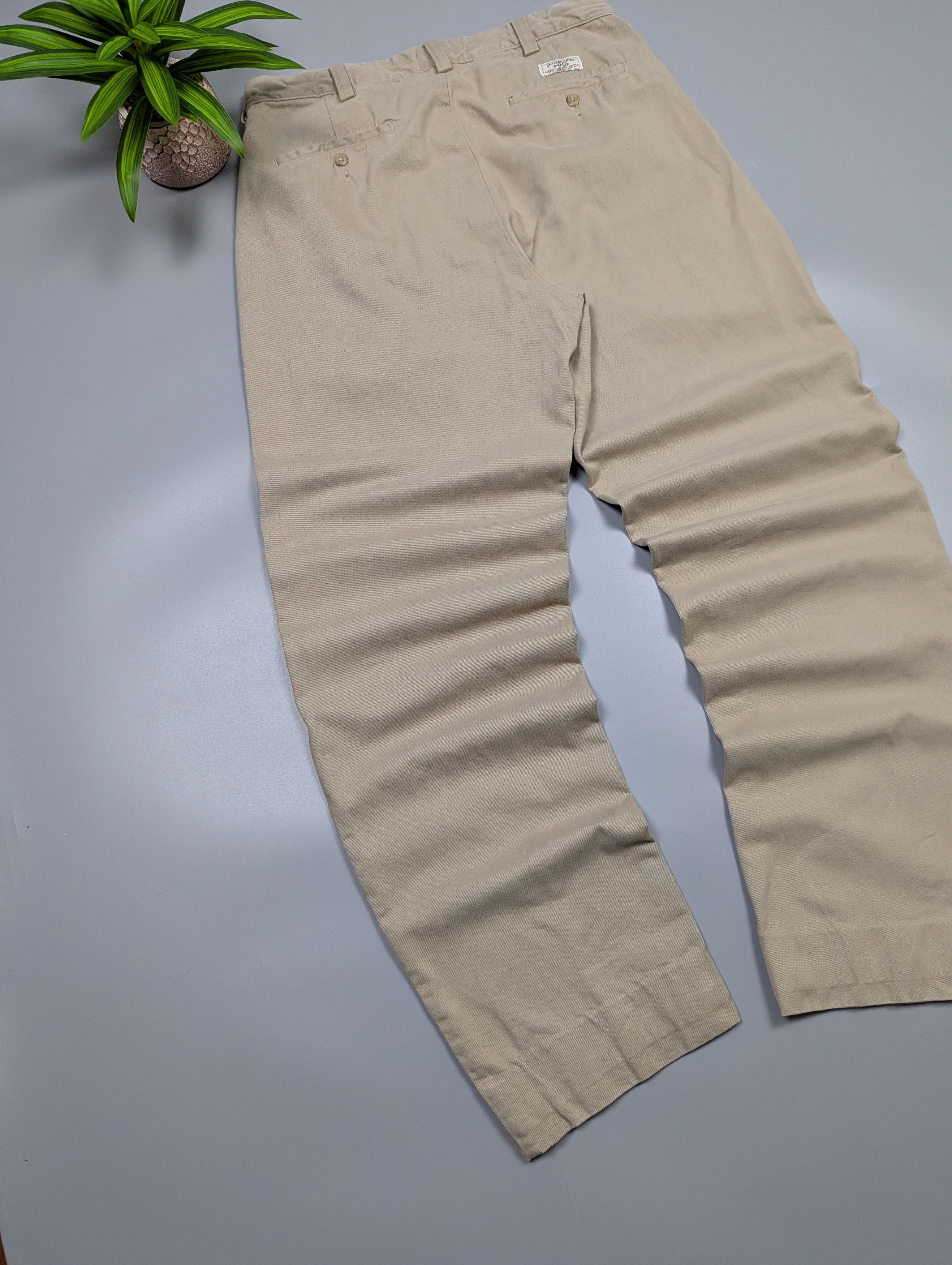 Polo Ralph Lauren POLO RALPH LAUREN VTG Men’s Chatfield Tapered Chino Pants Size US 34 / EU 50 - 15 Thumbnail