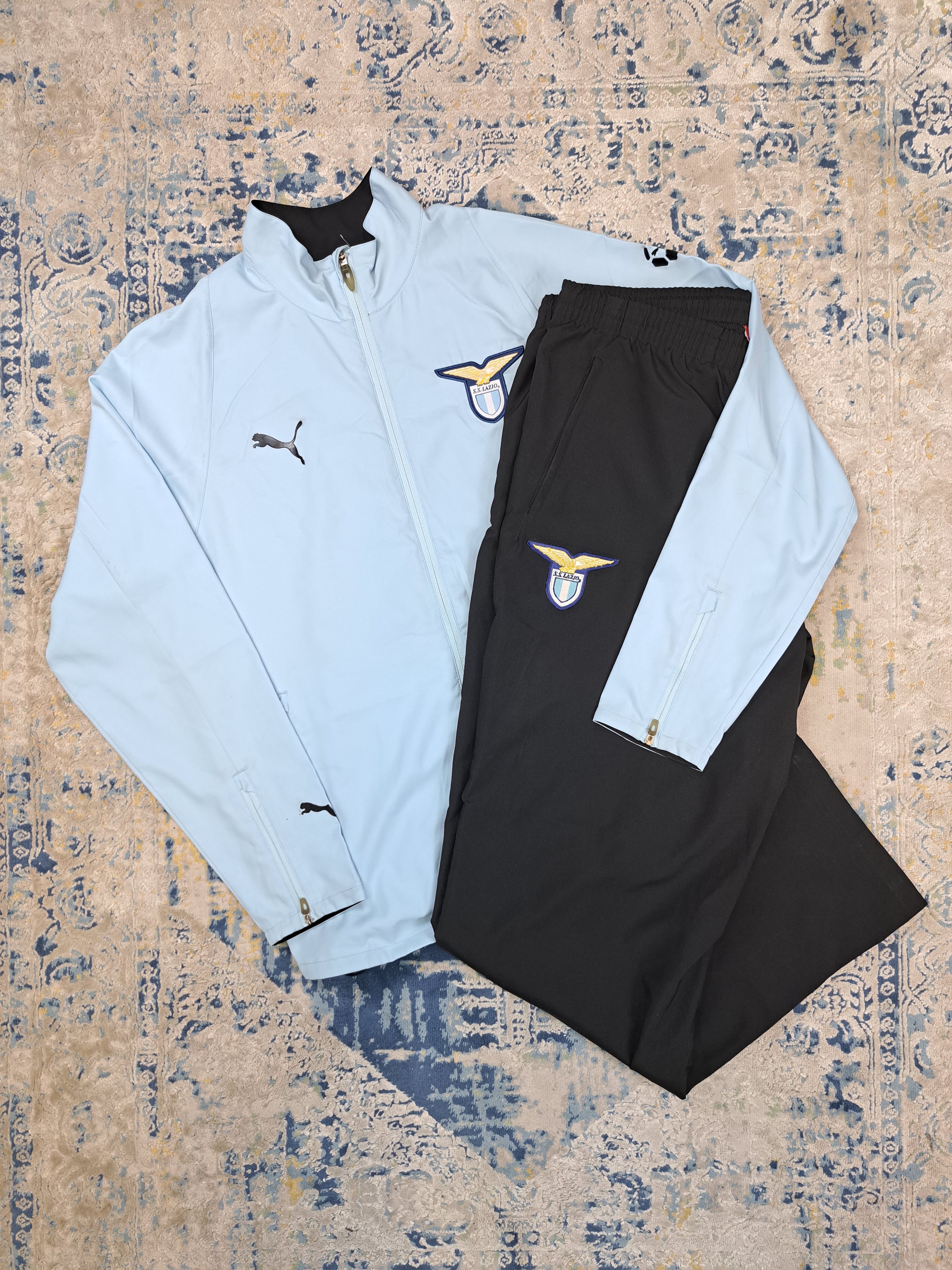 Puma Puma SS Lazio Tracksuit Soccer Jersey Blokecore Size US L / EU 52-54 / 3 - 1 Thumbnail