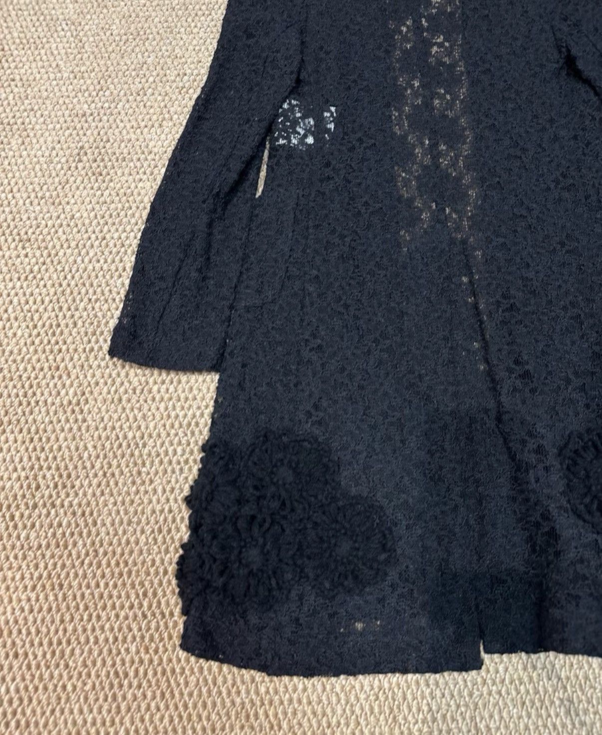 Comme des Garcons Comme des Garçons Lace Crochet Jacket K23 Size XS / US 0-2 / IT 36-38 - 7 Thumbnail