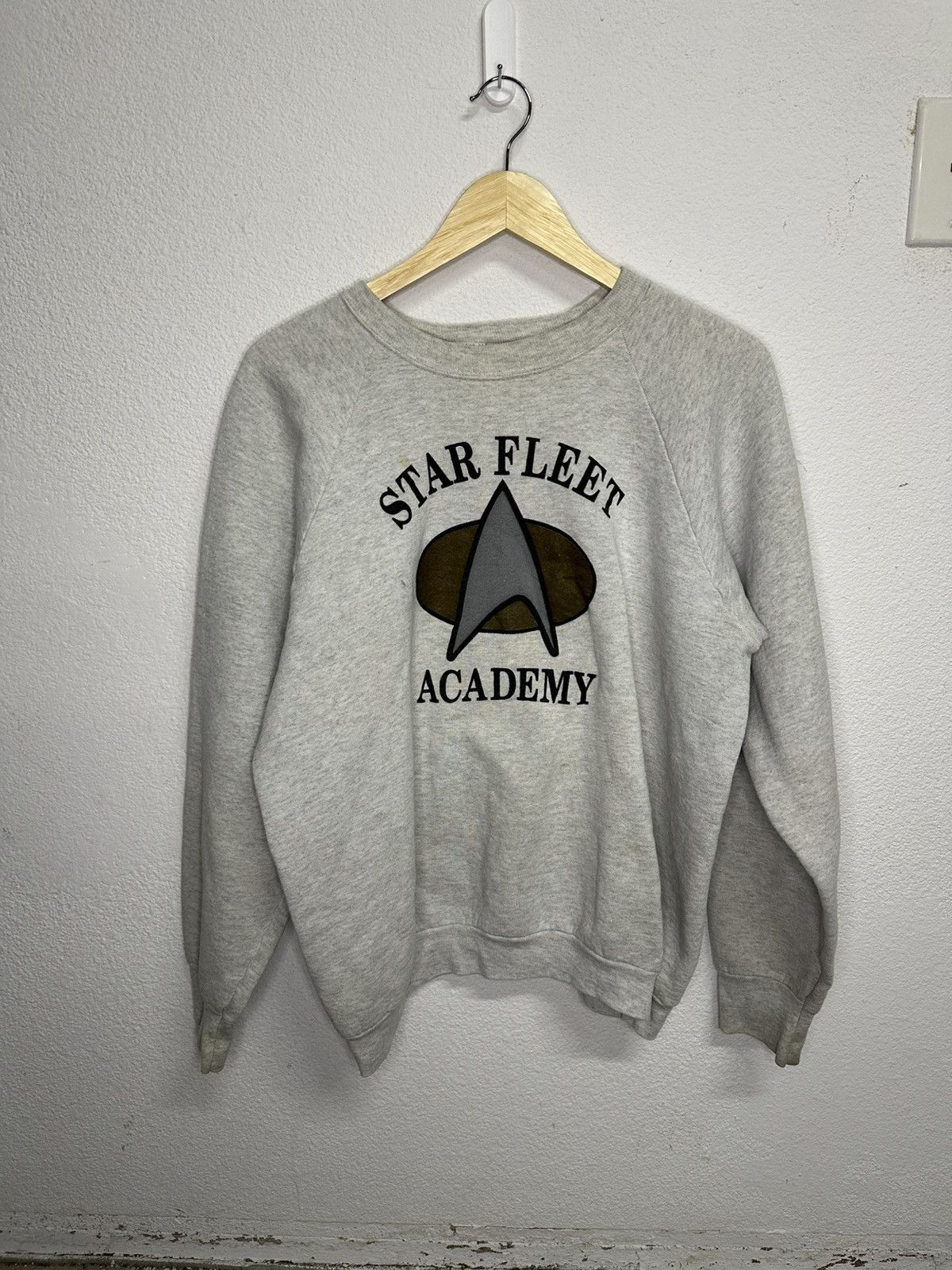Vintage 90s Star Trek Academy crewneck Size US XL / EU 56 / 4 - 2 Thumbnail