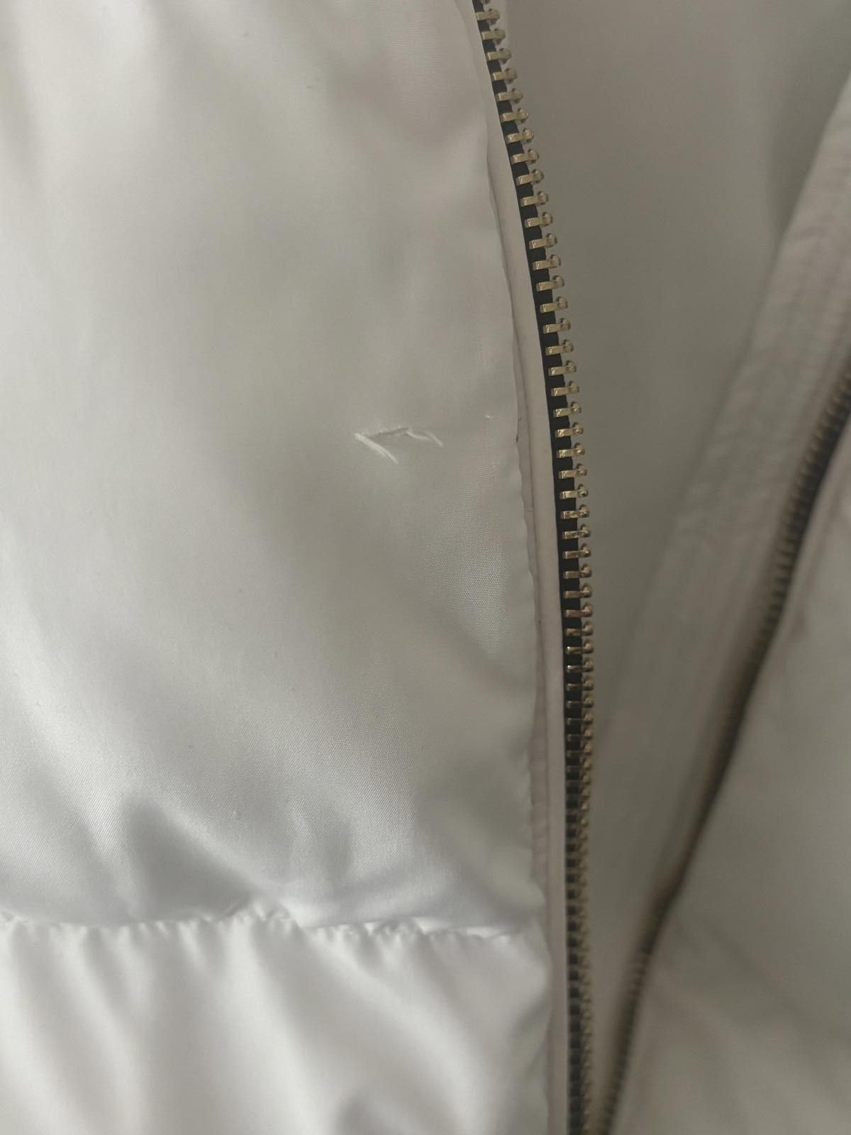 P.E Nation PE Nation Large White Large Puffer Jacket with Gold Harware Size L / US 10 / IT 46 - 4 Thumbnail