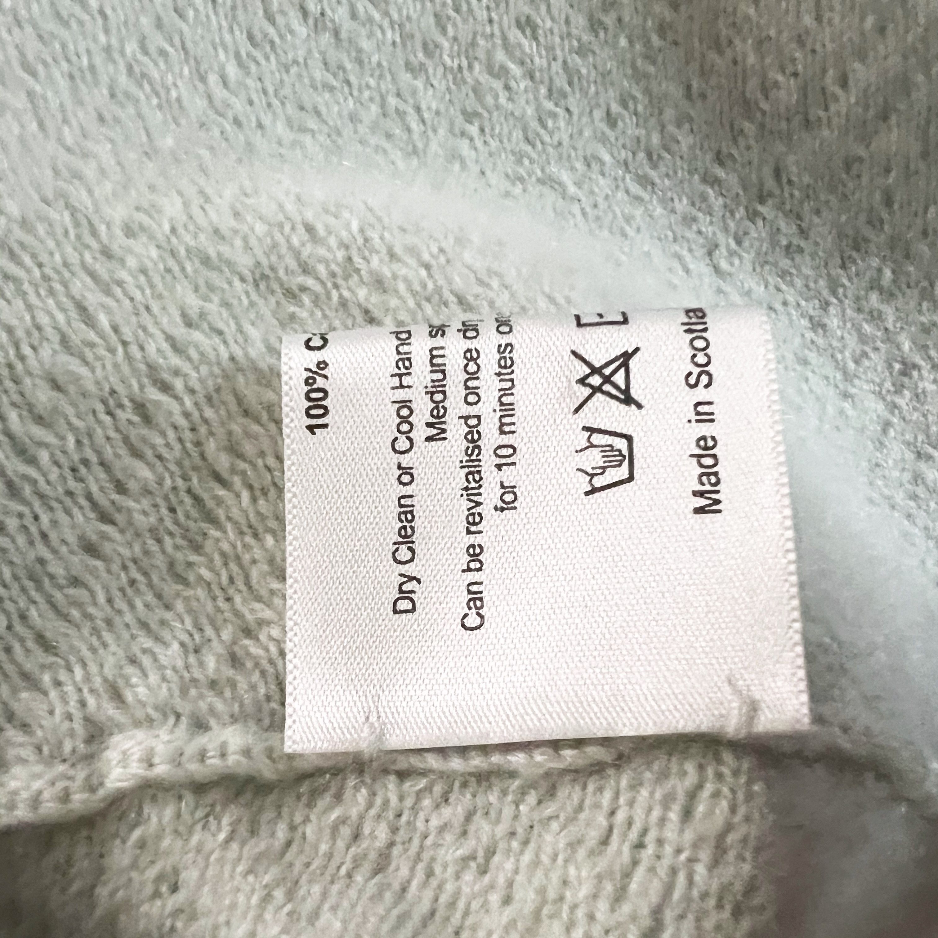 eskandar Eskandar 100% Cashmere Ribbed Knit Boat Size ONE SIZE - 3 Thumbnail