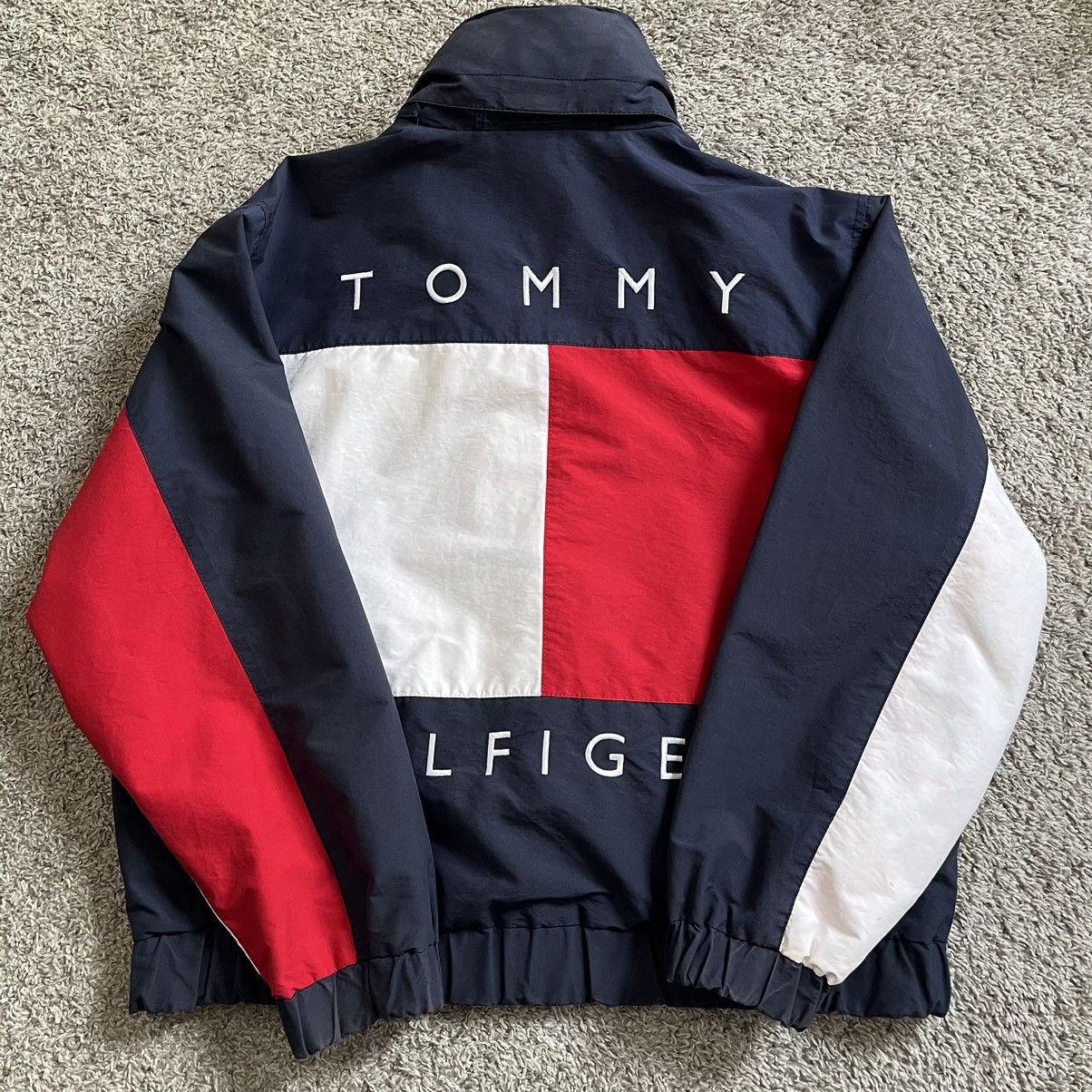 Tommy Hilfiger × Tommy Jeans Tommy Hilfiger Jacket Size Small Colorblock Reversible Size US S / EU 44-46 / 1 - 1 Thumbnail