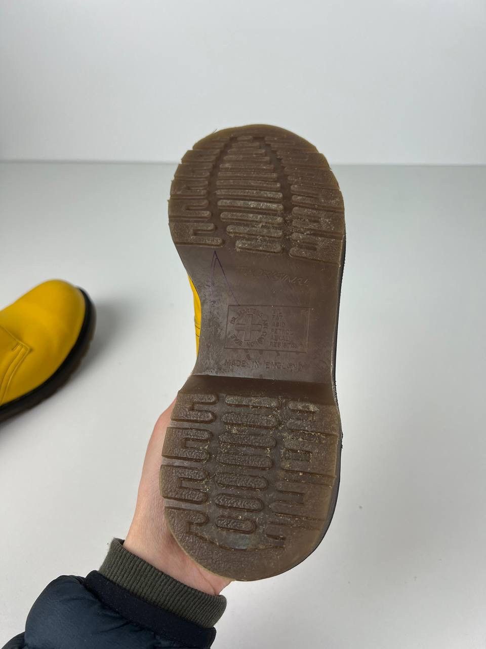 Dr. Martens Dr.Martens England vintage shoes size US7 Size US 7 / EU 40 - 12 Thumbnail