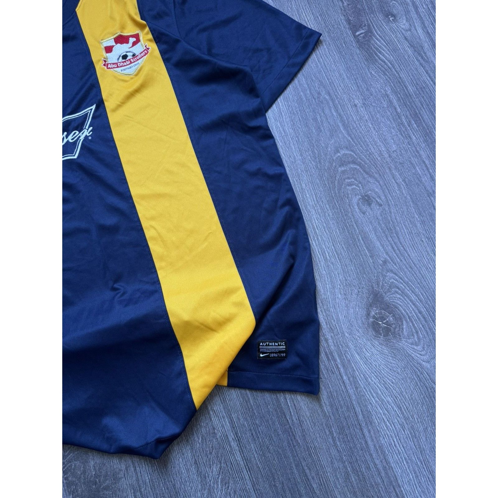 Nike Y2K Abu Dhabi Budweiser Blokecore Jersey Size US M / EU 48-50 / 2 - 2 Thumbnail
