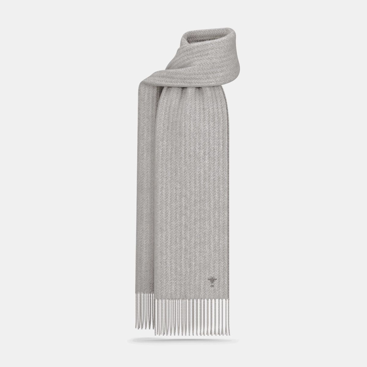 Dior o1bcso1str0226 Size:OS/Bee Scarf in Grey Size ONE SIZE - 2 Thumbnail