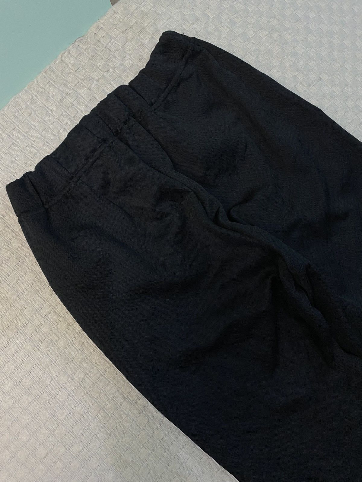 Adidas 💥Vintage ADIDAS 90S LONG TRACK PANTS BLACK Size US 28 / EU 44 - 8 Thumbnail