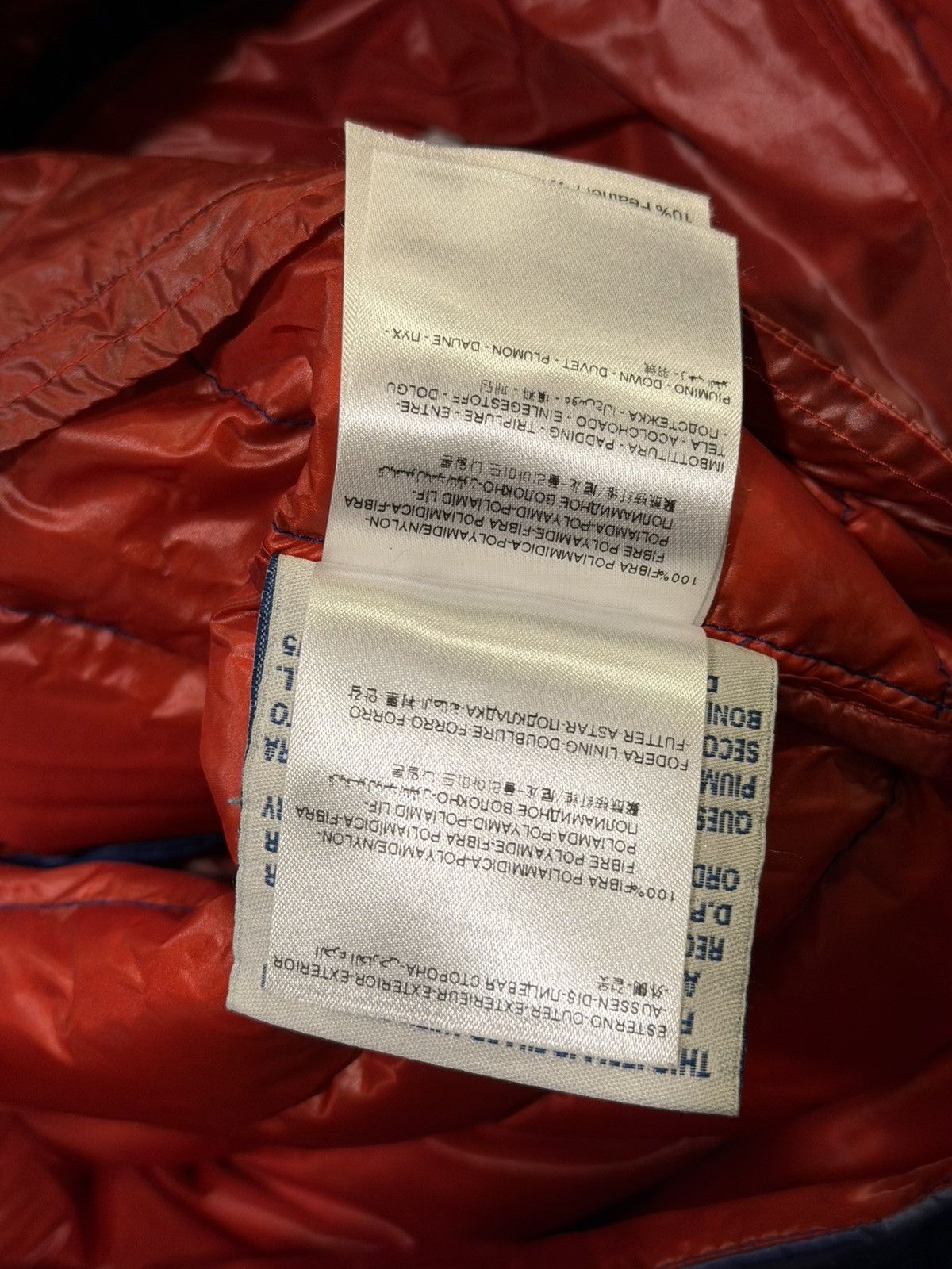 Moncler Moncler Patrick Gilet Blue Camo Fatique Down Puffer Vest Size US L / EU 52-54 / 3 - 13 Thumbnail