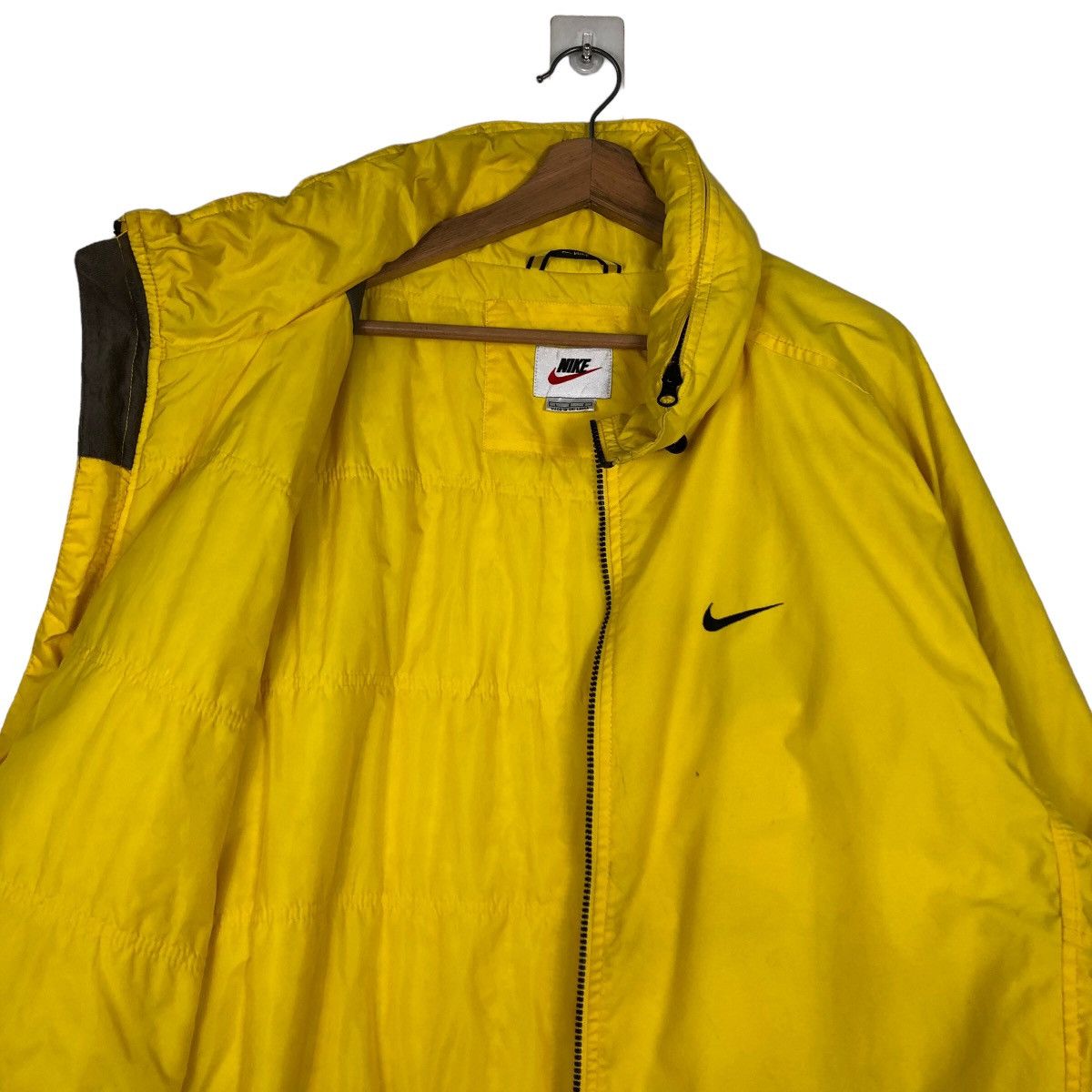Nike 🔥Vtg Nike Jacket Big Logo Spell Out Rare Colour Streetwear Size US L / EU 52-54 / 3 - 13 Thumbnail