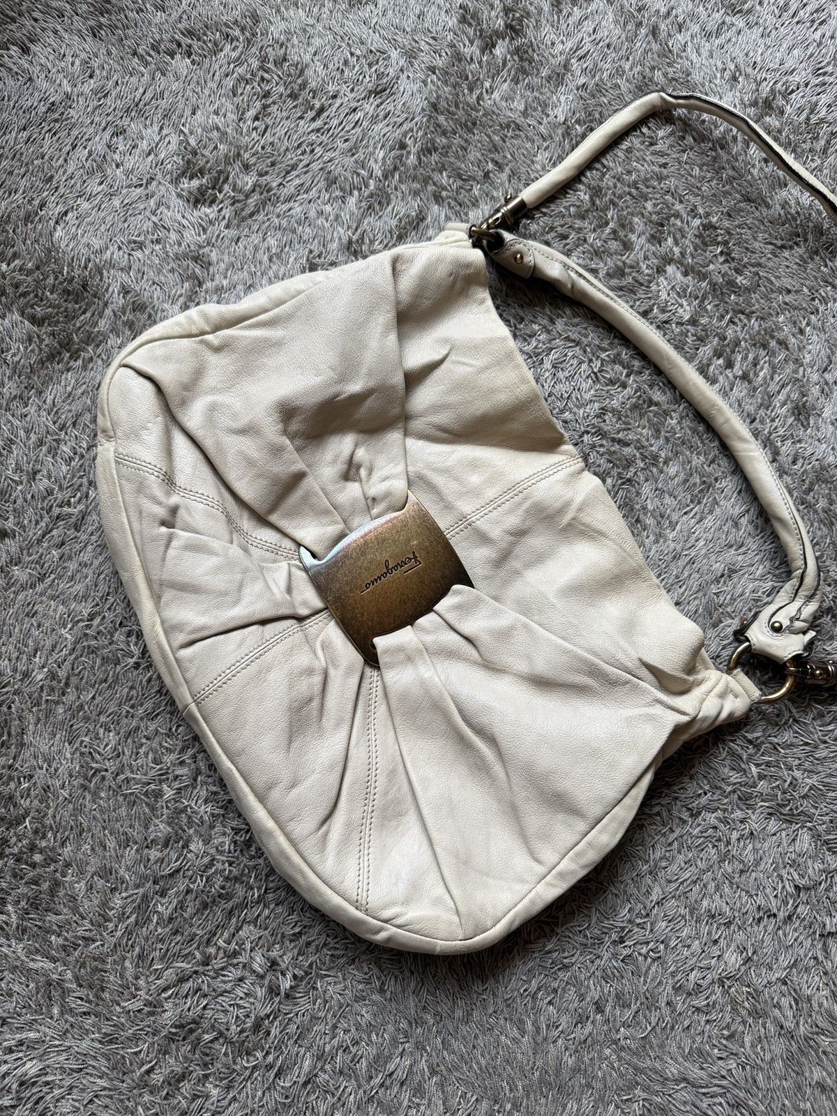 Salvatore Ferragamo Salvatore Ferragamo Vala hobo bag Size ONE SIZE - 3 Thumbnail