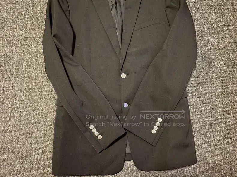 Dior Dior Men's Wool Suit Jacket. Size US L / EU 52-54 / 3 - 5 Thumbnail