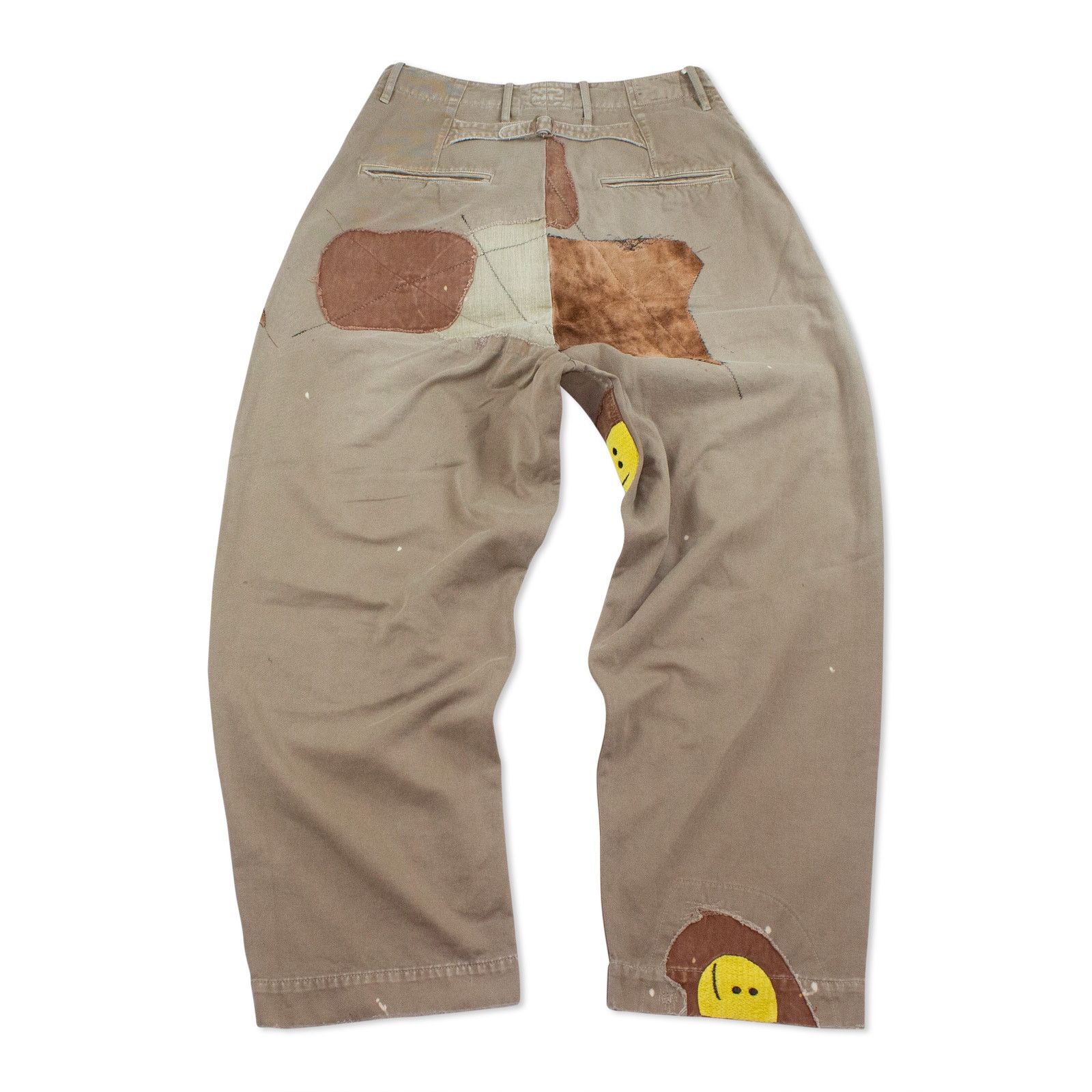 Kapital Katsuragi High Waist Nime Pants (Gypsy Patch Remake)