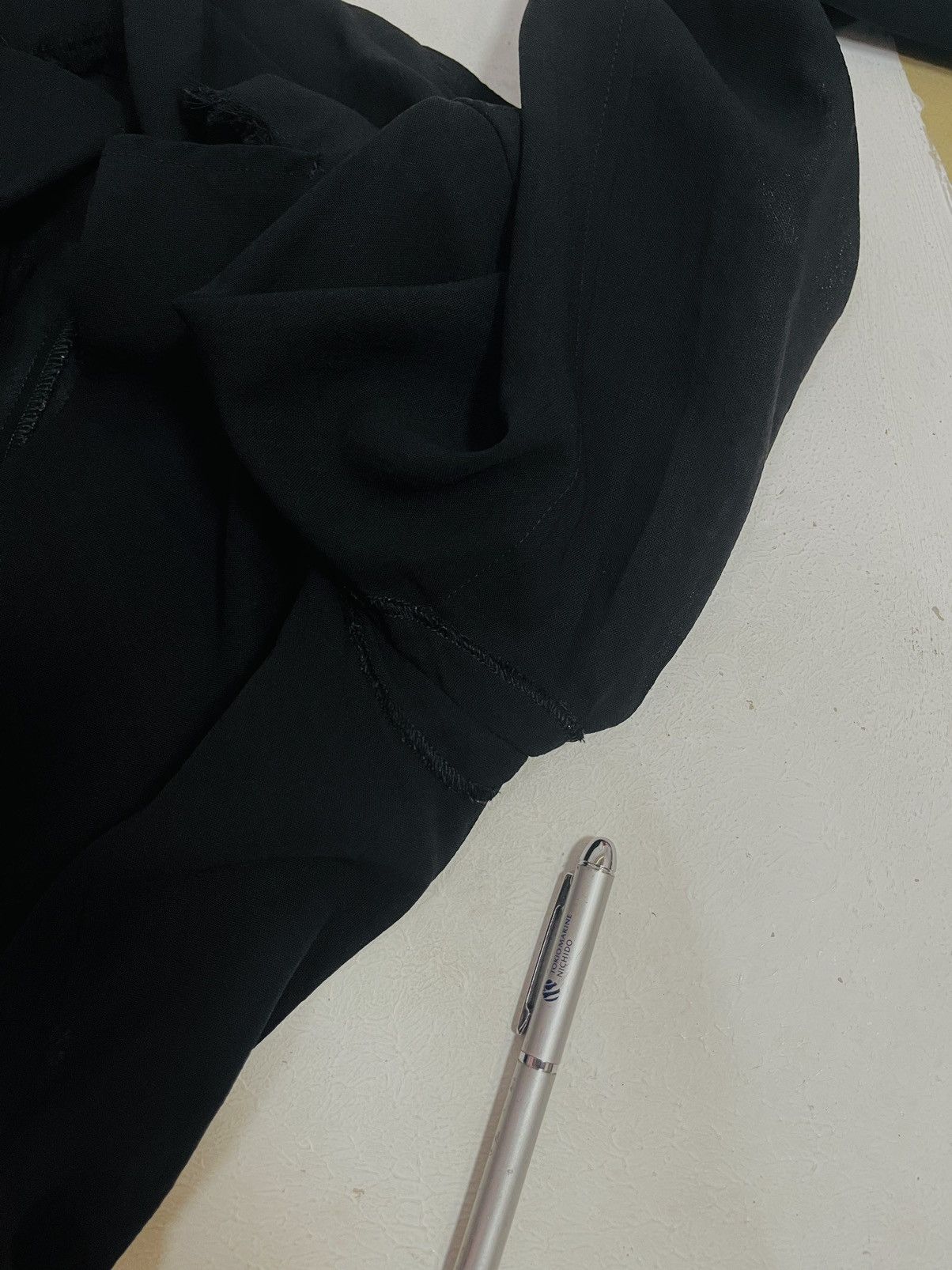 Comme des Garcons Junya Watanabe Comme des Garcons Long Wool Light Jacket Size S / US 4 / IT 40 - 14 Thumbnail