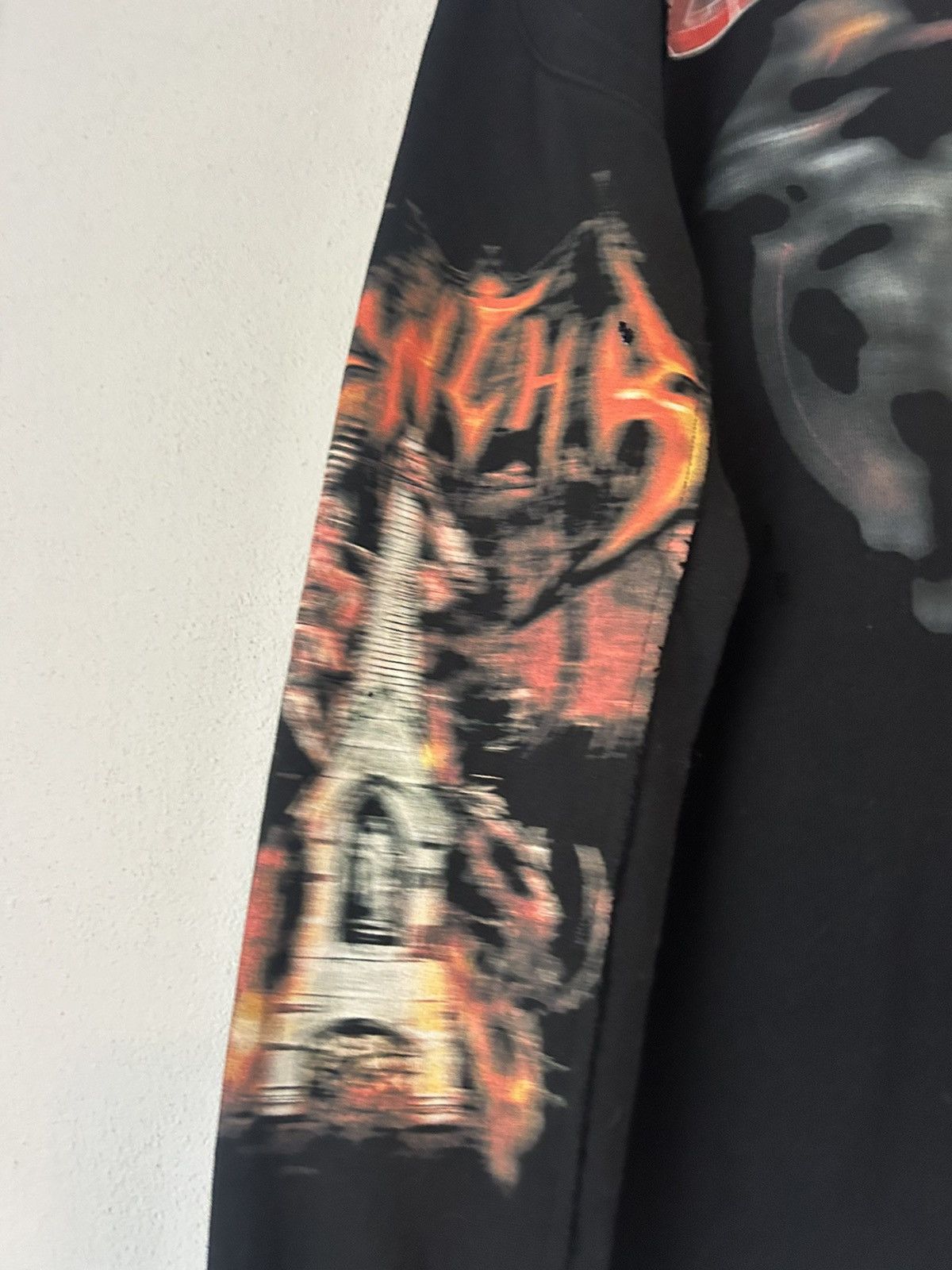 Givenchy Givenchy FW2015 Heavy Metal sweatshirt Size US S / EU 44-46 / 1 - 4 Thumbnail