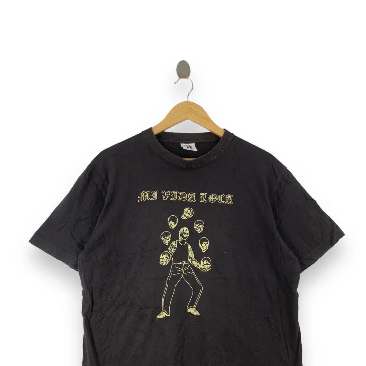 Vintage Vintage MI VIDA LOCA My Crazy Life Movie Film Tee Shirt Size US L / EU 52-54 / 3 - 2 Thumbnail