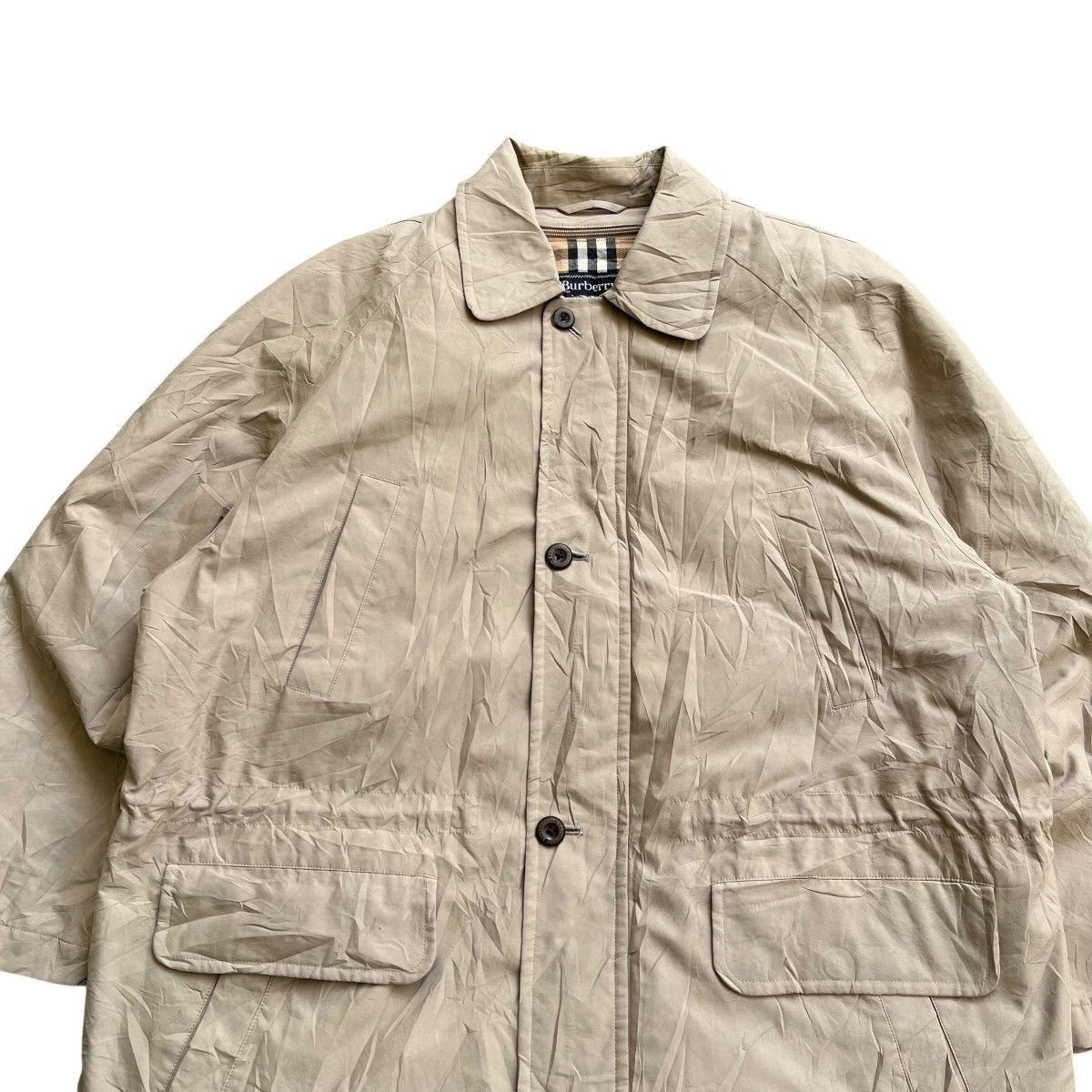 Burberry Burberrys Novacheck Double Layer Size US XL / EU 56 / 4 - 8 Thumbnail