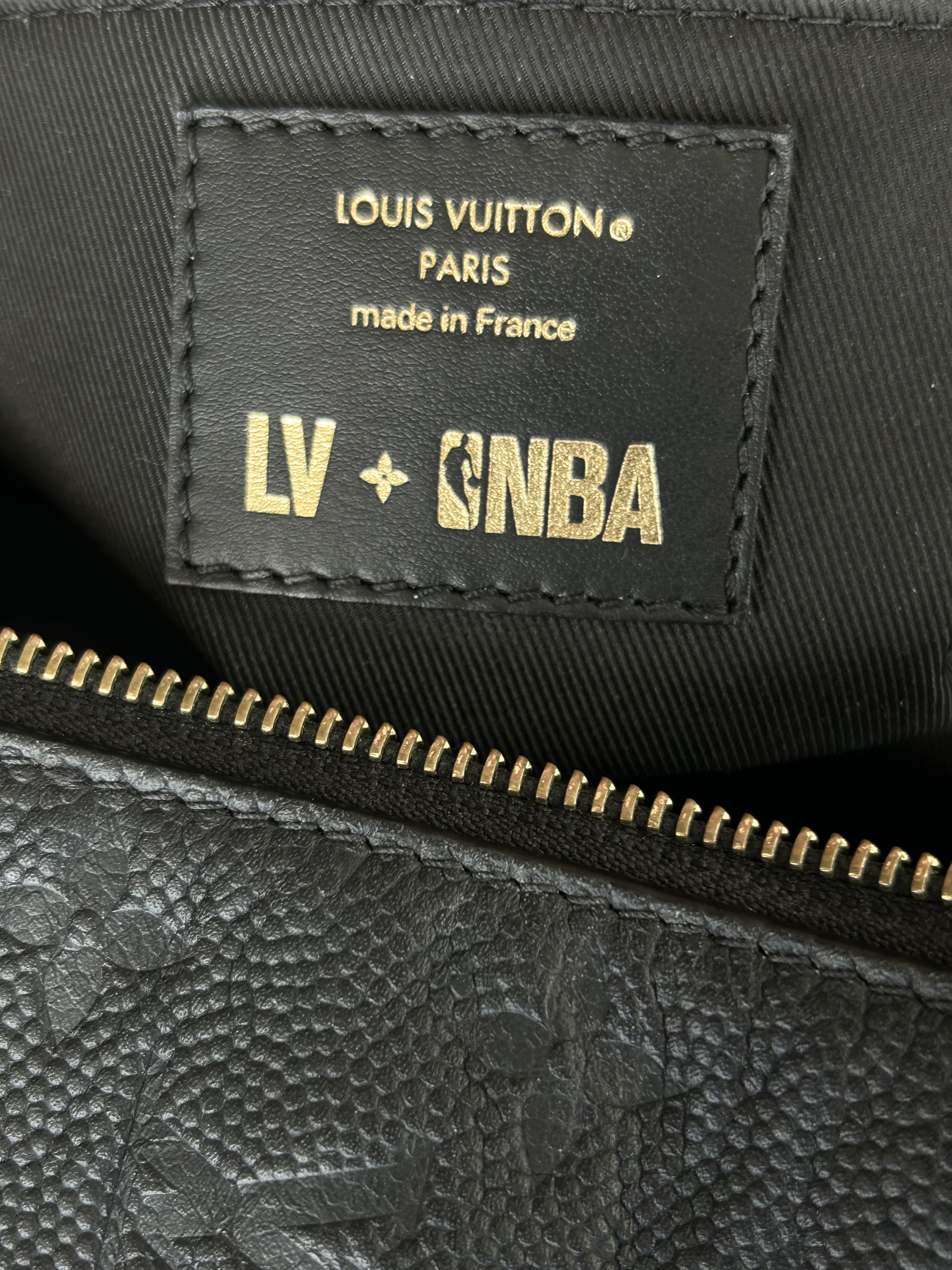 Louis Vuitton Louis Vuitton NBA Black Taurillon Monogram Dopp Kit Size ONE SIZE - 7 Thumbnail