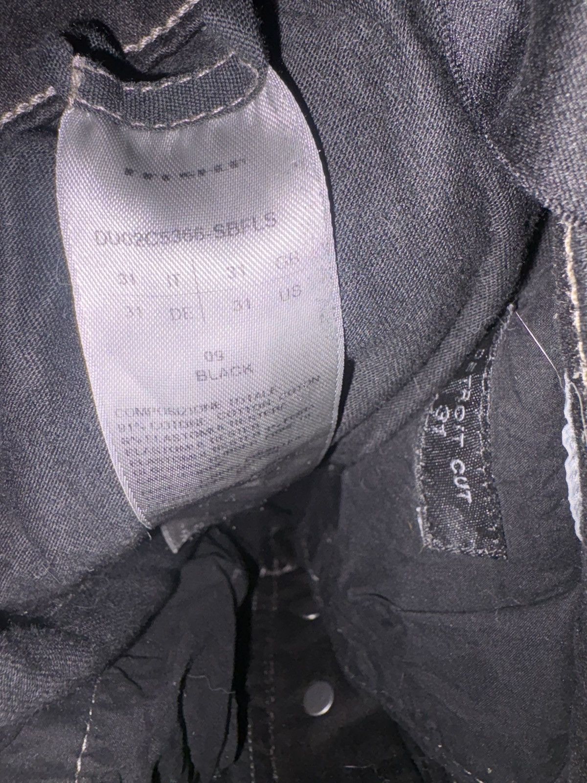 Rick Owens Rick Owens Slashed Denim Size US 31 - 6 Thumbnail
