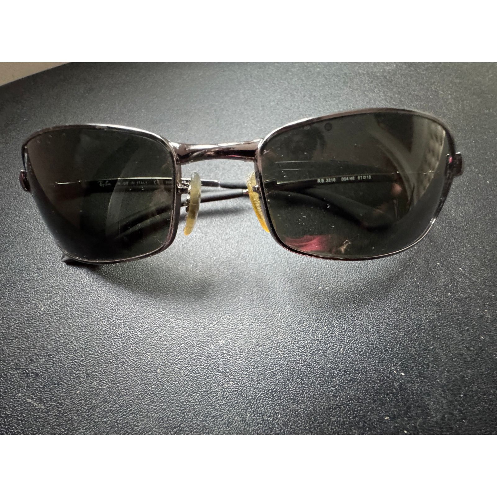 RayBan Italy Ray BanP Frames RB 3218 004/48 61-18 Polarized Size ONE SIZE - 1 Thumbnail