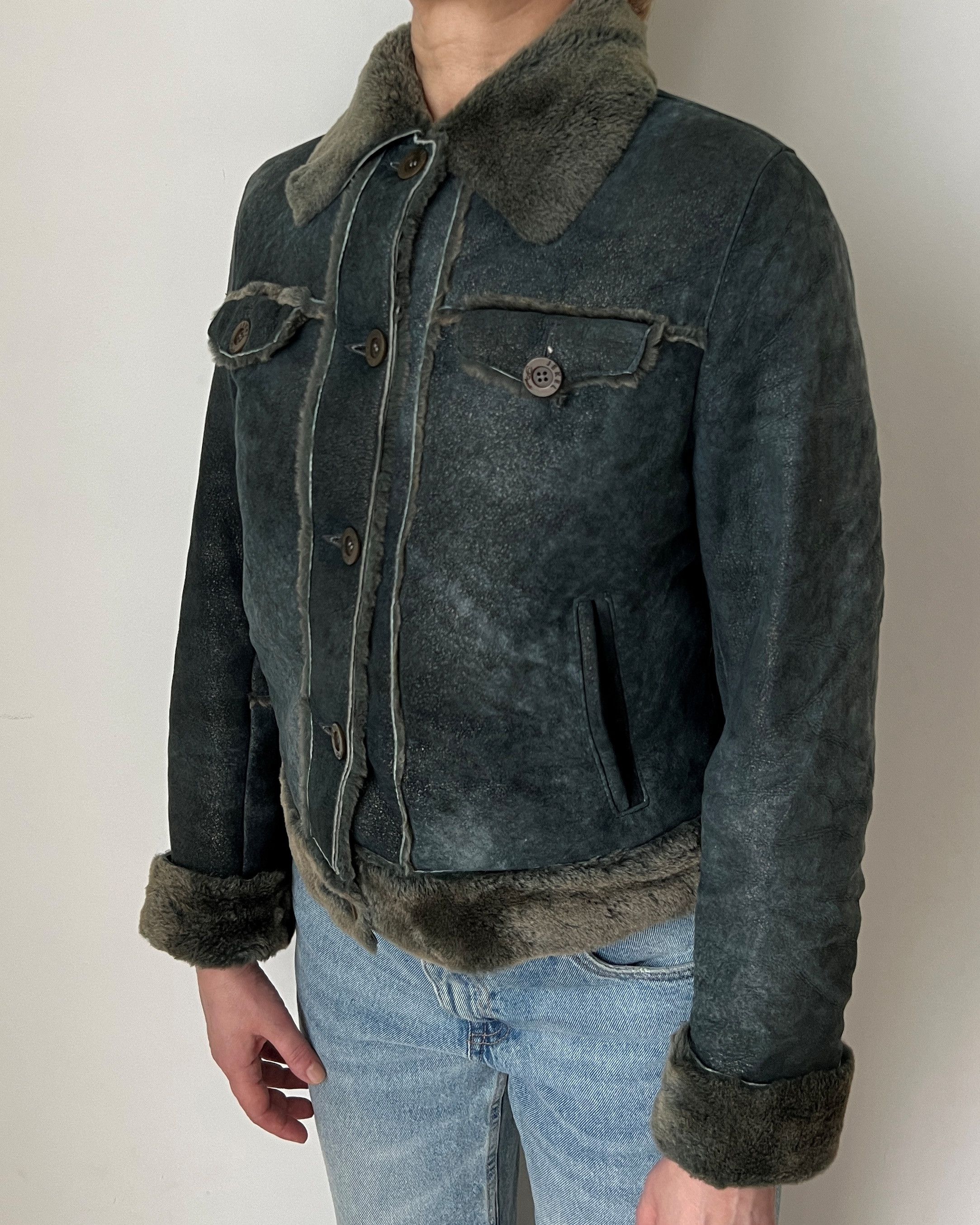 Other JEKEL PARIS ICON SHEARLING JACKET Size M / US 6-8 / IT 42-44 - 3 Thumbnail
