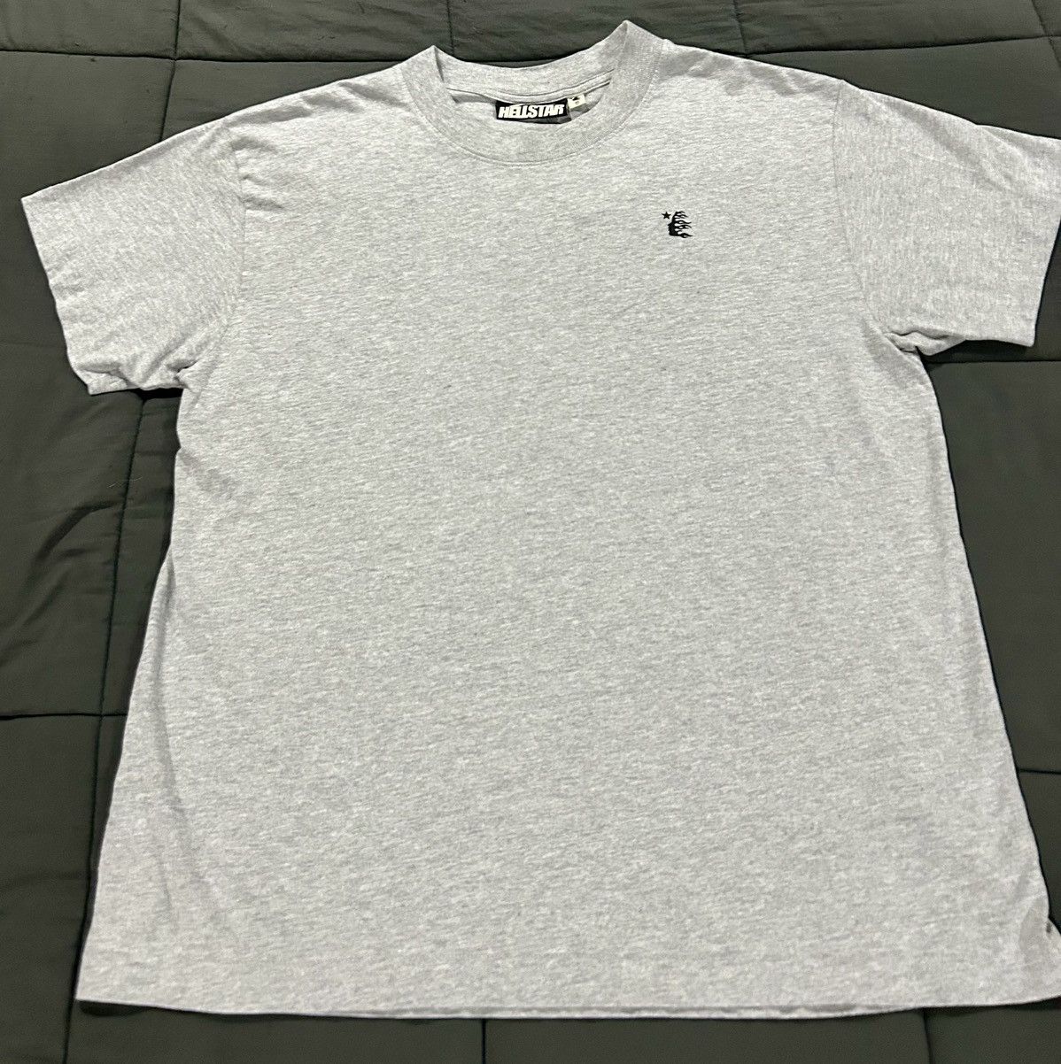 HELLSTAR Hellstar Studios Basic Logo T-Shirt “Heather Grey” size Med Size US M / EU 48-50 / 2 - 1 Thumbnail