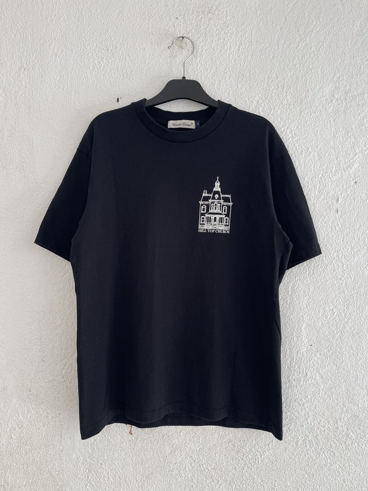 Undercover Undercover Hill Top Church Tee Size US L / EU 52-54 / 3 - 2 Thumbnail