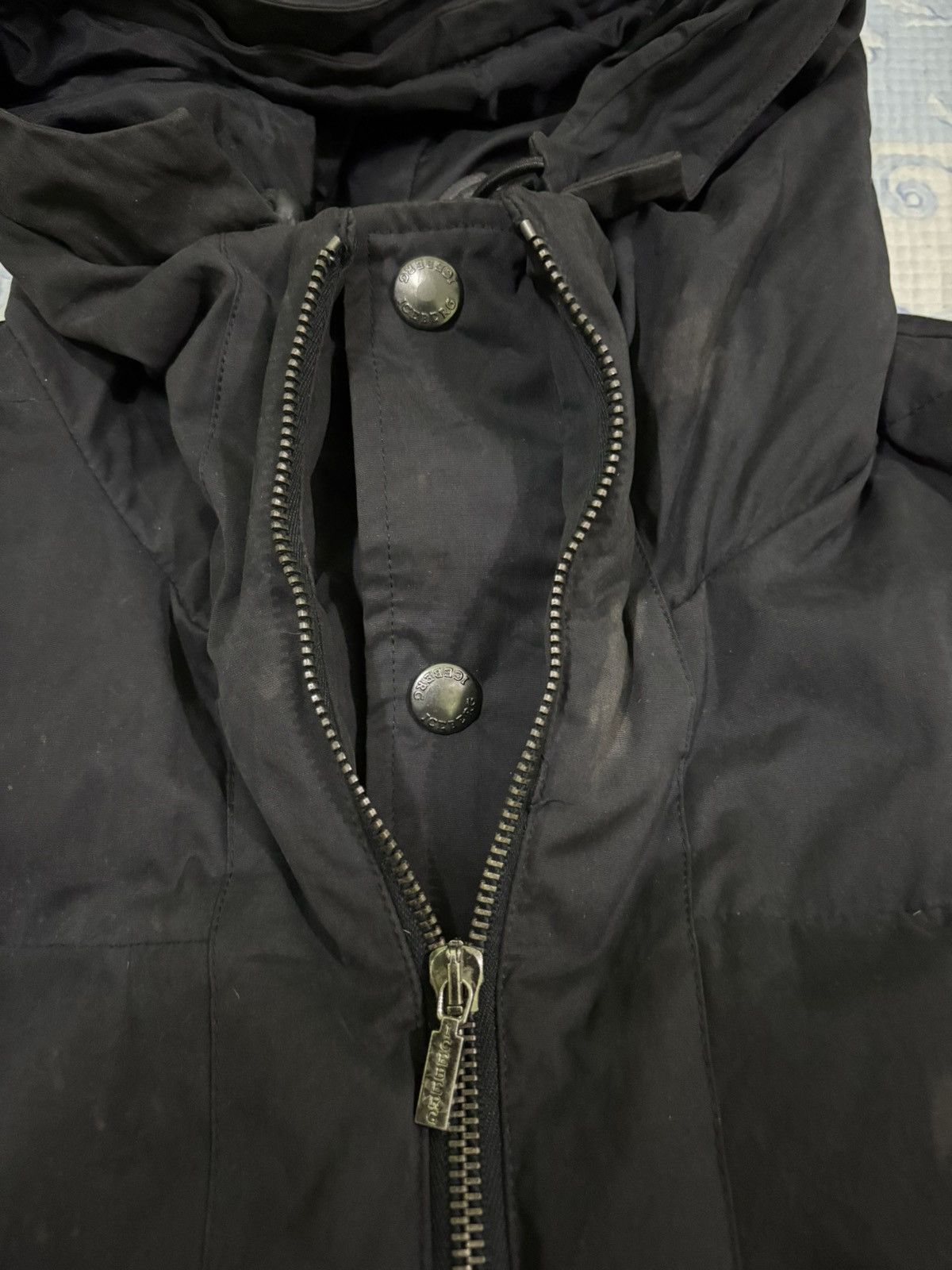 Iceberg Iceberg Parka Comouflage Puffer Full Zipper Hoodie Jacket Size US M / EU 48-50 / 2 - 13 Thumbnail